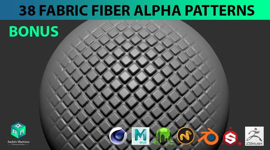 38 Fabric Fiber Alpha Patterns