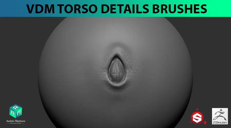 VDM Torso Details Brush Pack