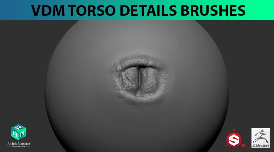 VDM Torso Details Brush Pack