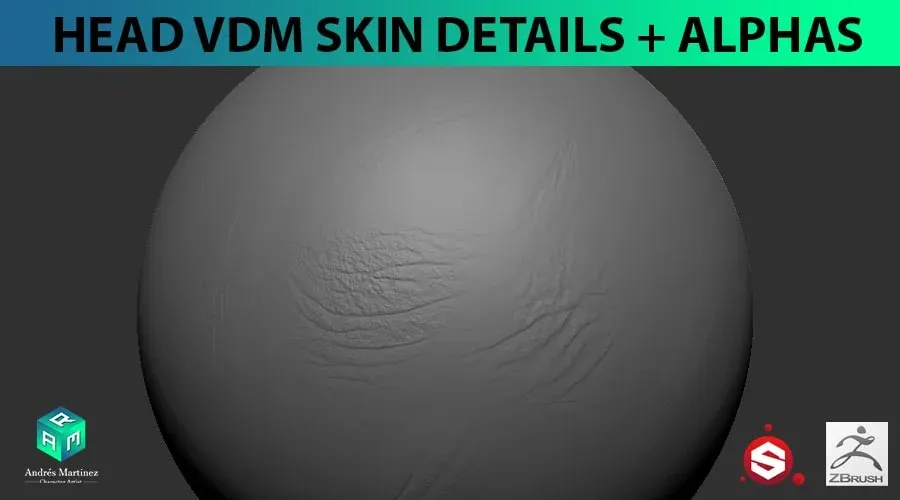 Head VDMSkin Detail Brushes + Alphas