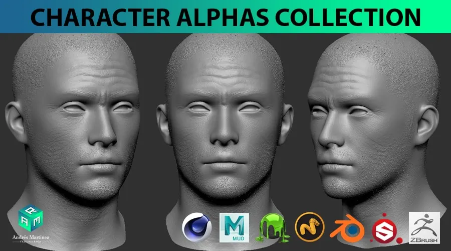 Character details ALPHAS collection