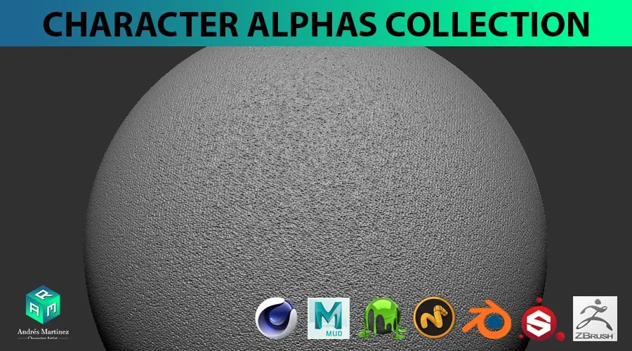 Character details ALPHAS collection