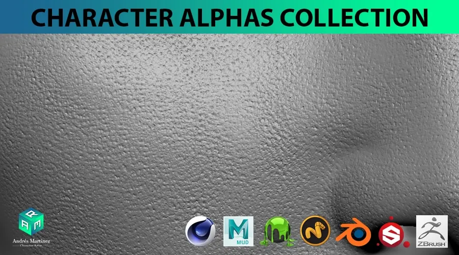 Character details ALPHAS collection
