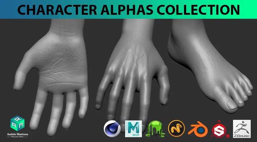 Character details ALPHAS collection