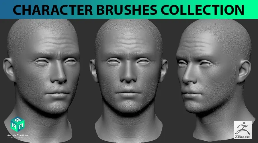 Character Details BRUSHES Collection