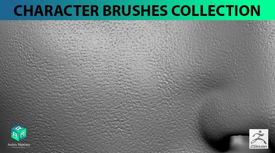 Character Details BRUSHES Collection