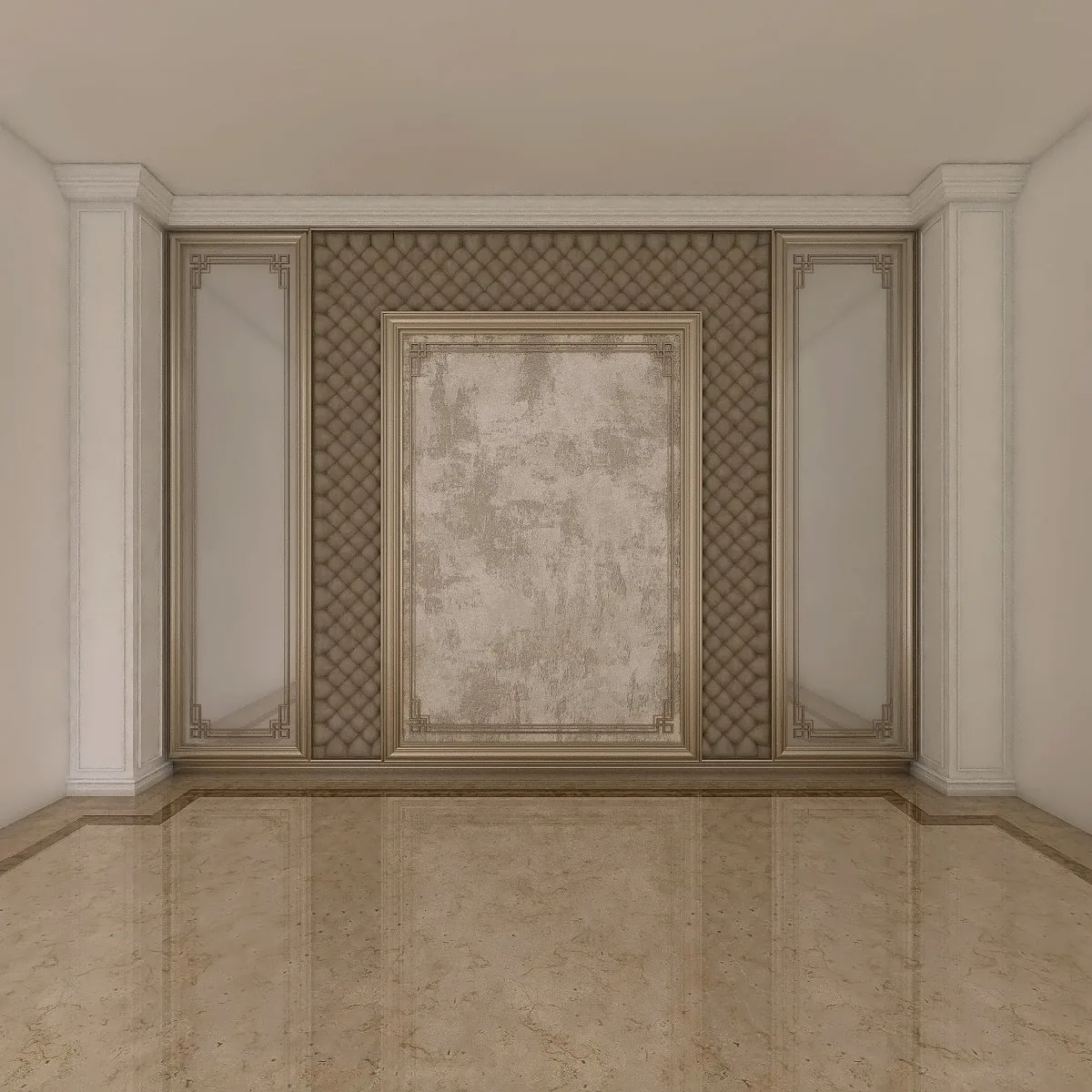 Bed Background Decoration 1