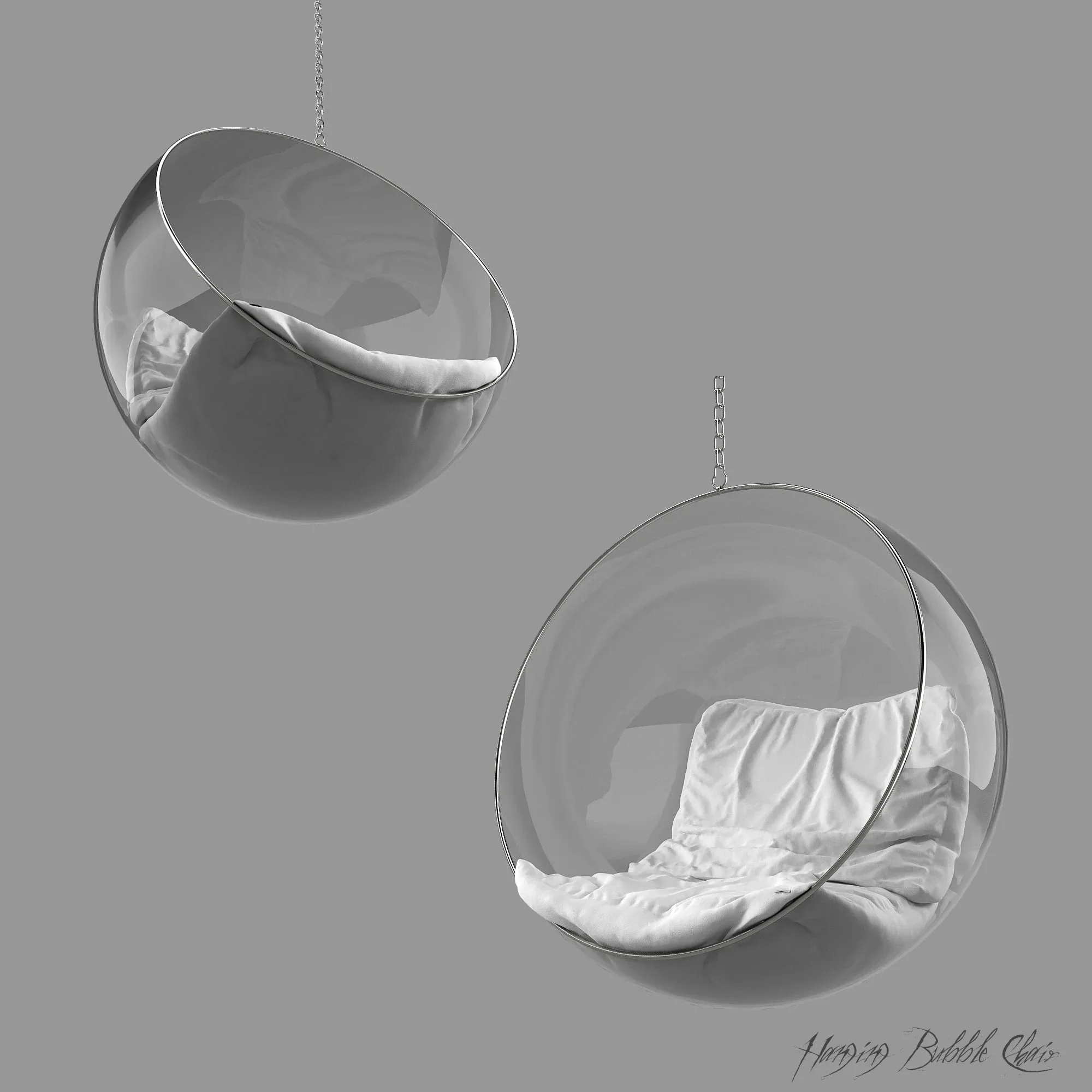 Hanging Bubble Chair