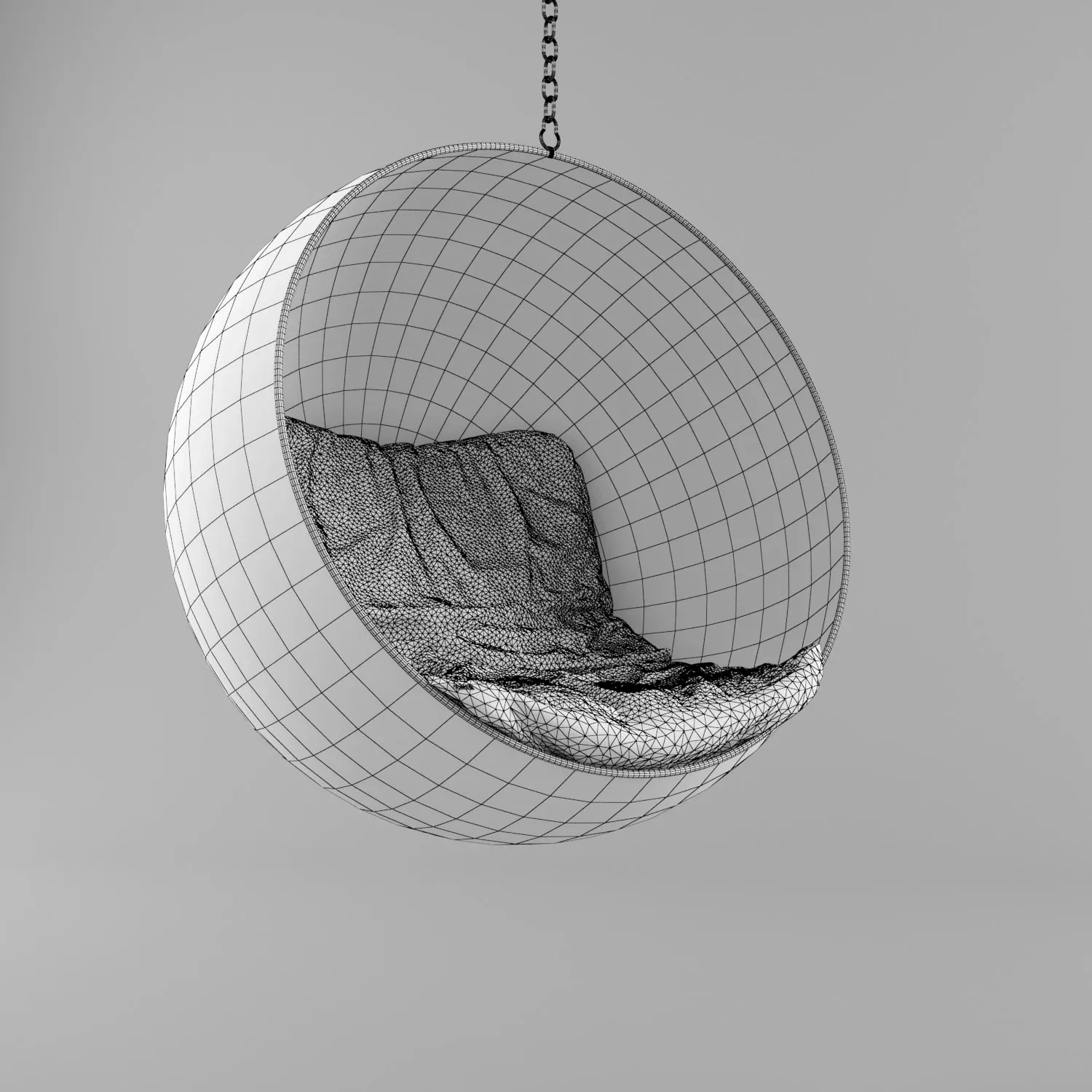 Hanging Bubble Chair