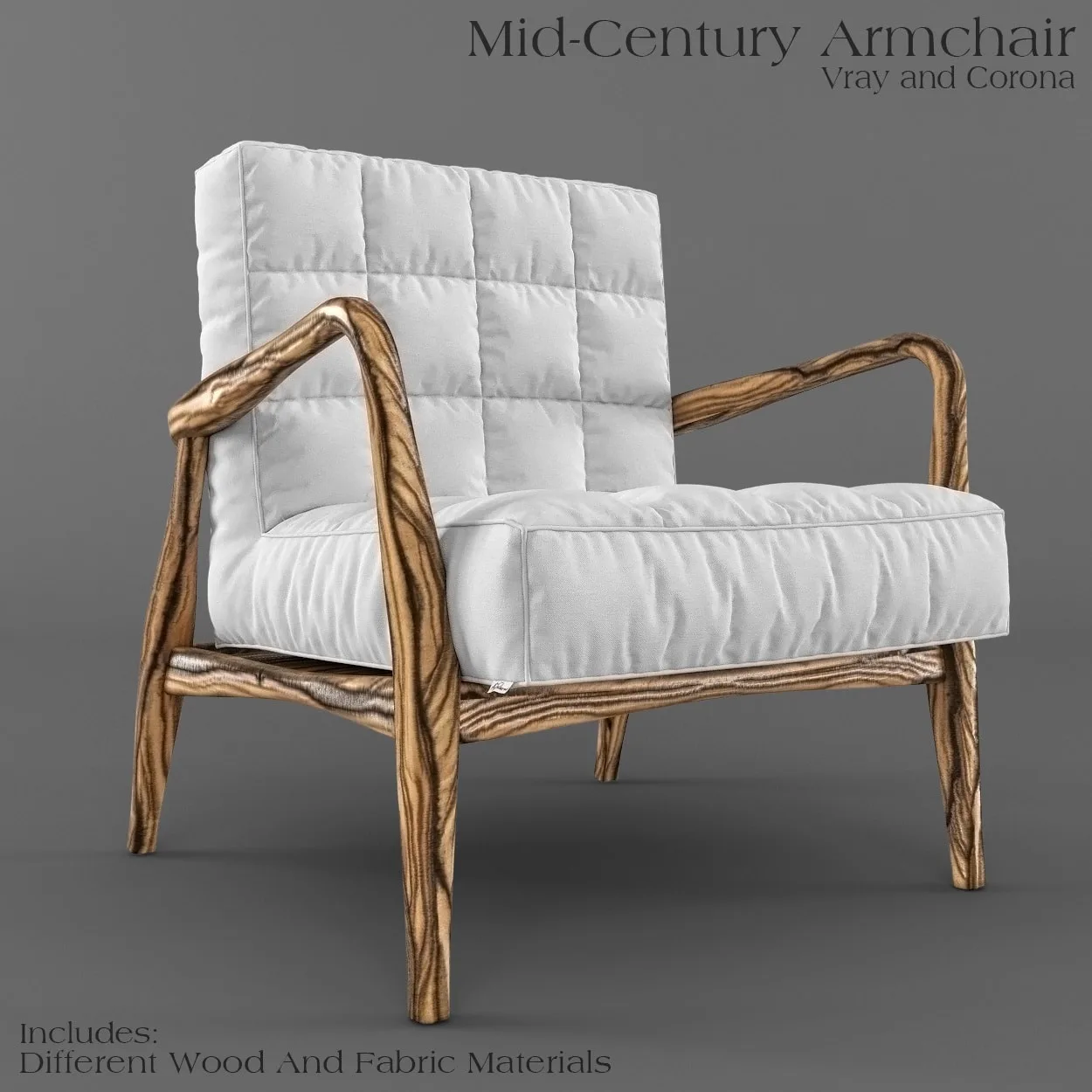 Mid-Century ArmChair