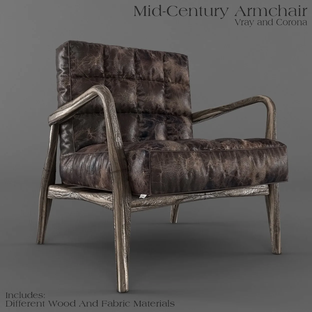 Mid-Century ArmChair