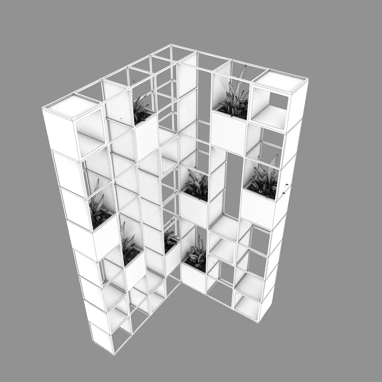 Plant Shelf FlippedNormals