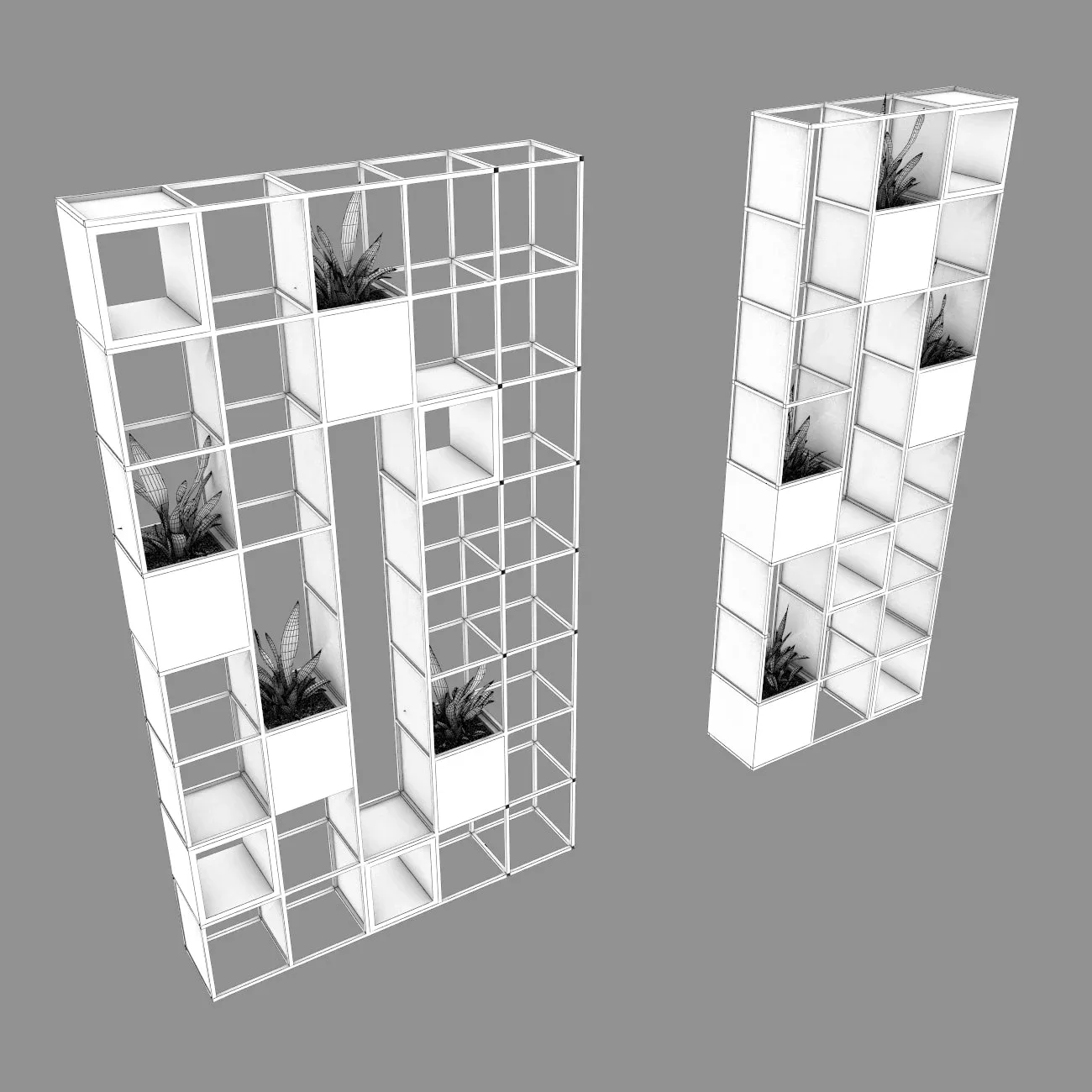 Plant Shelf FlippedNormals