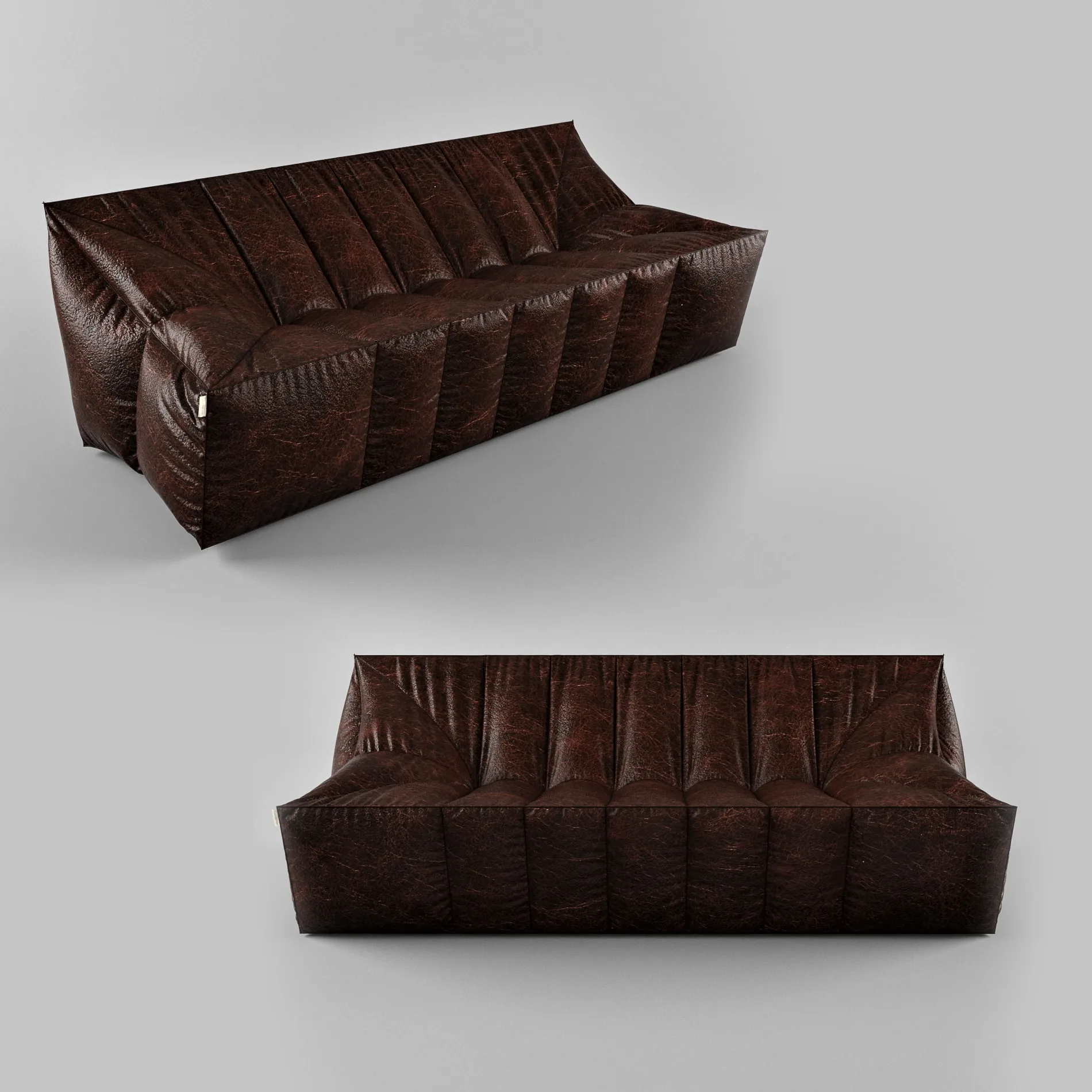 Leather Sofa