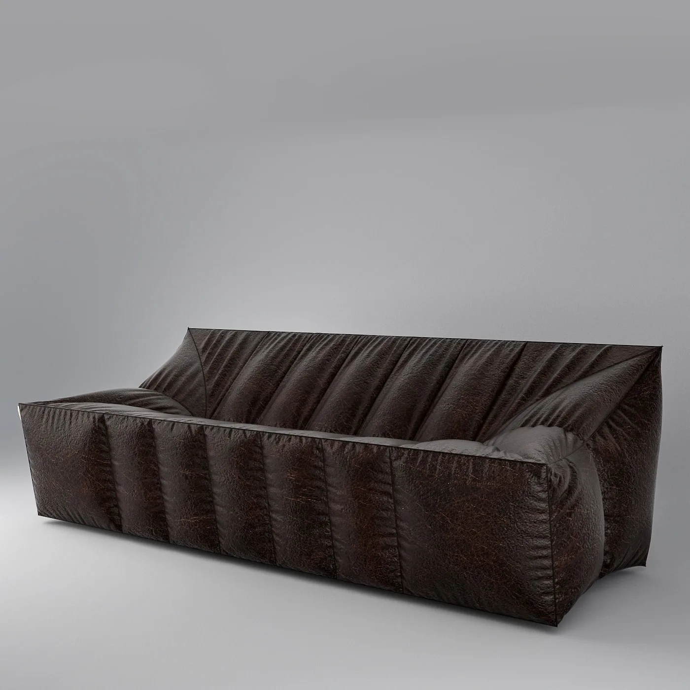 Leather Sofa