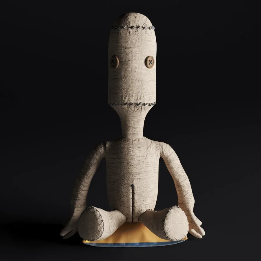 Sackboy 3D Model