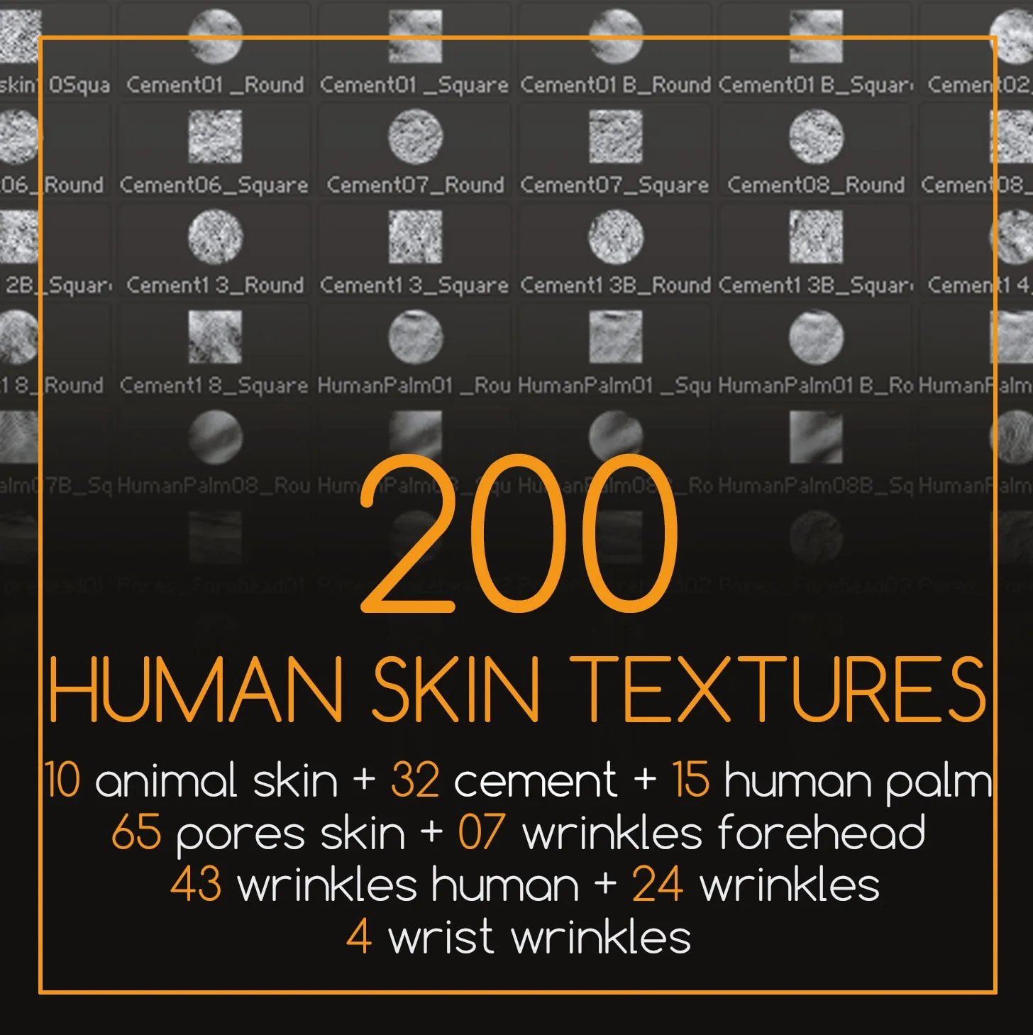 200 Skin Alphas Package - Hot Deal