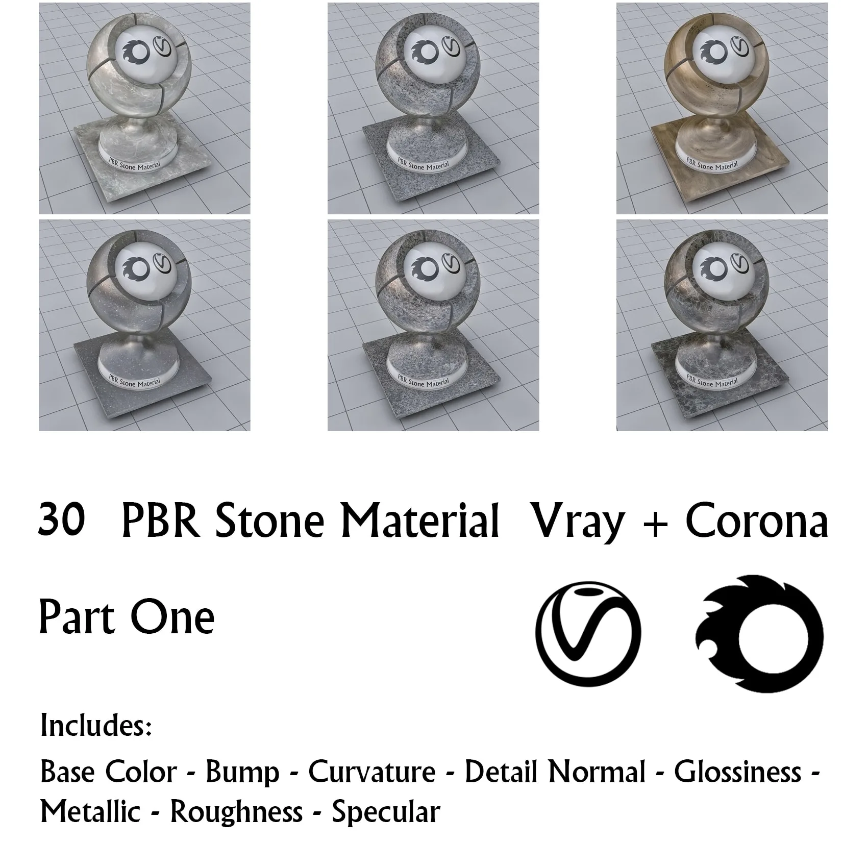 120 Stone Materials - Part 1