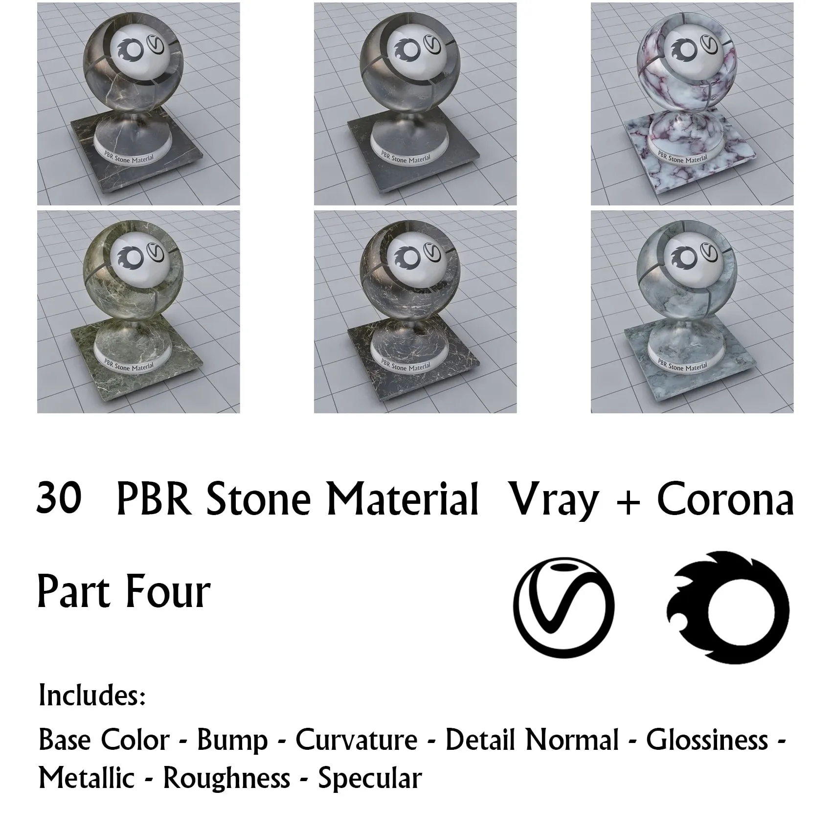 120 Stone Materials - Part 4