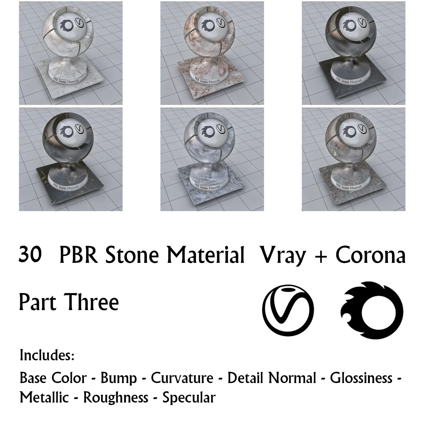 120 Stone Materials - Part 3