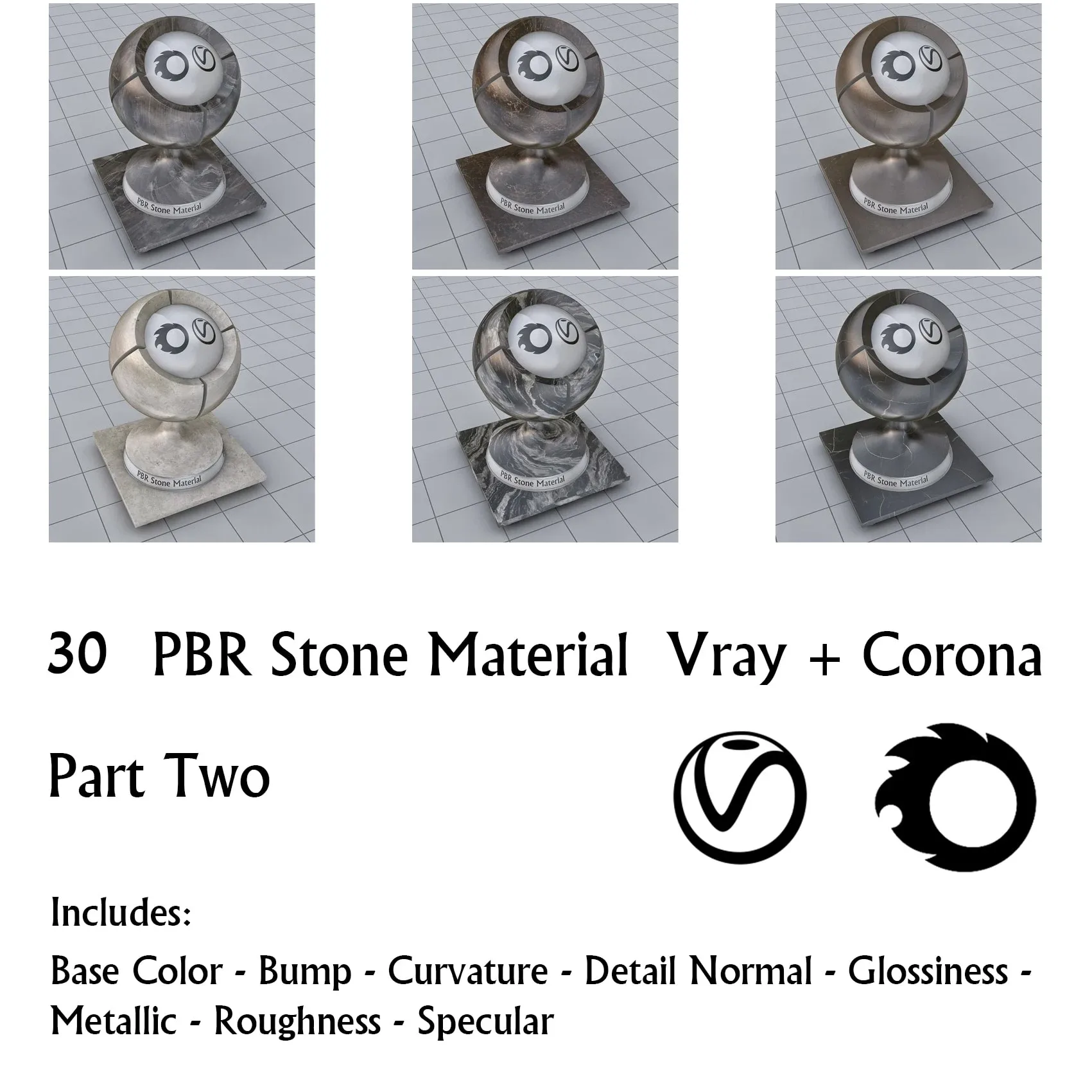 120 Stone Materials - Part 2