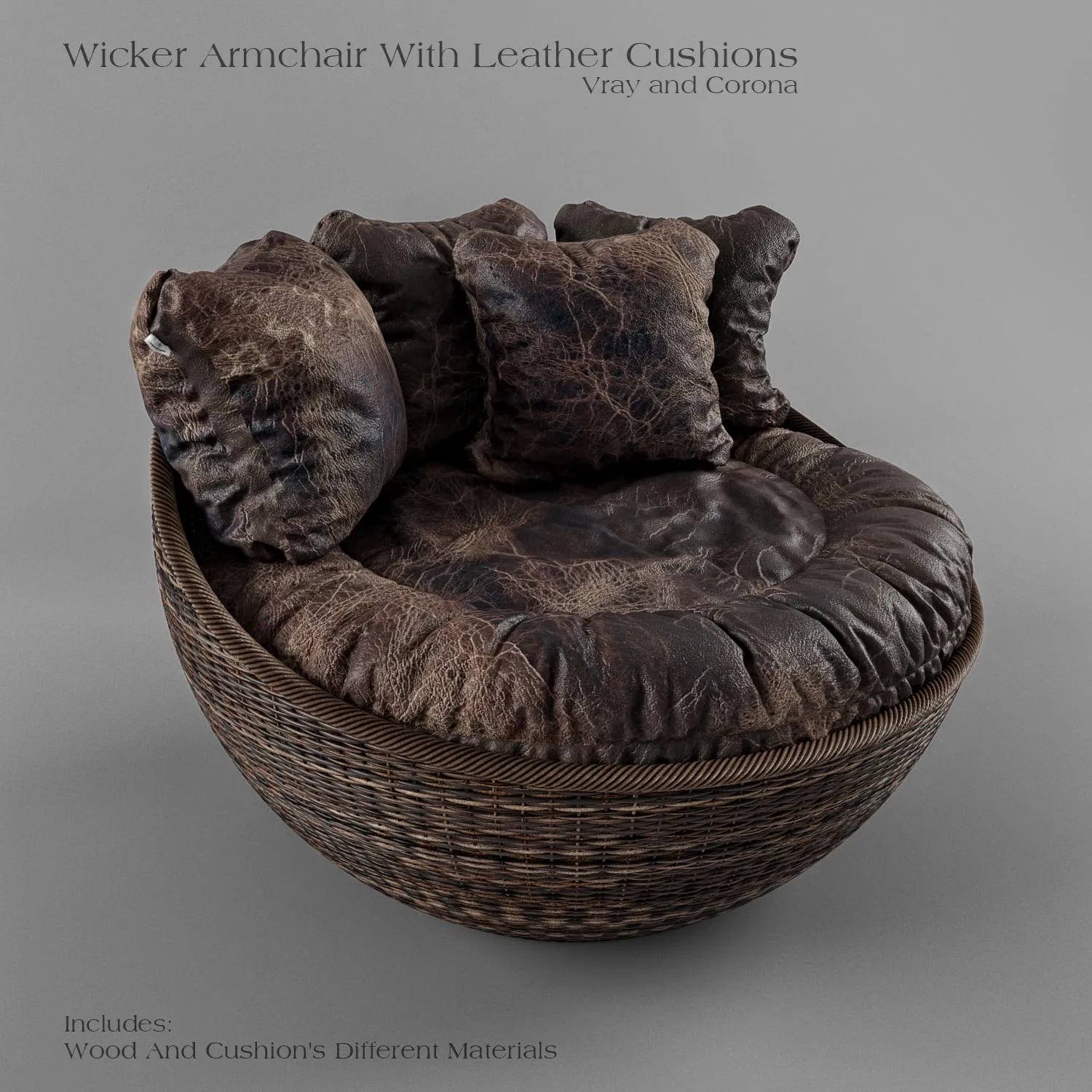 Wicker ArmChair