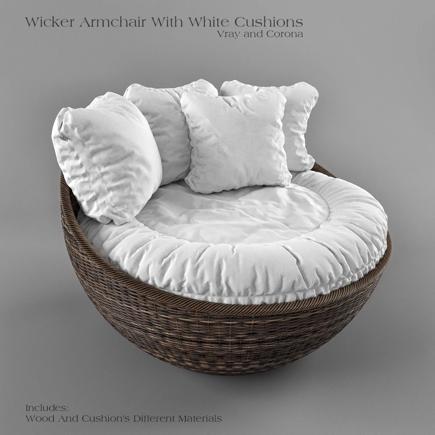 Wicker ArmChair