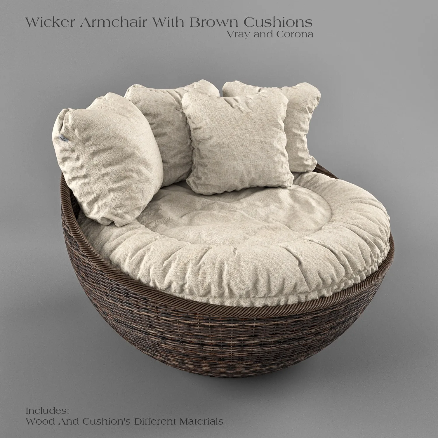 Wicker ArmChair