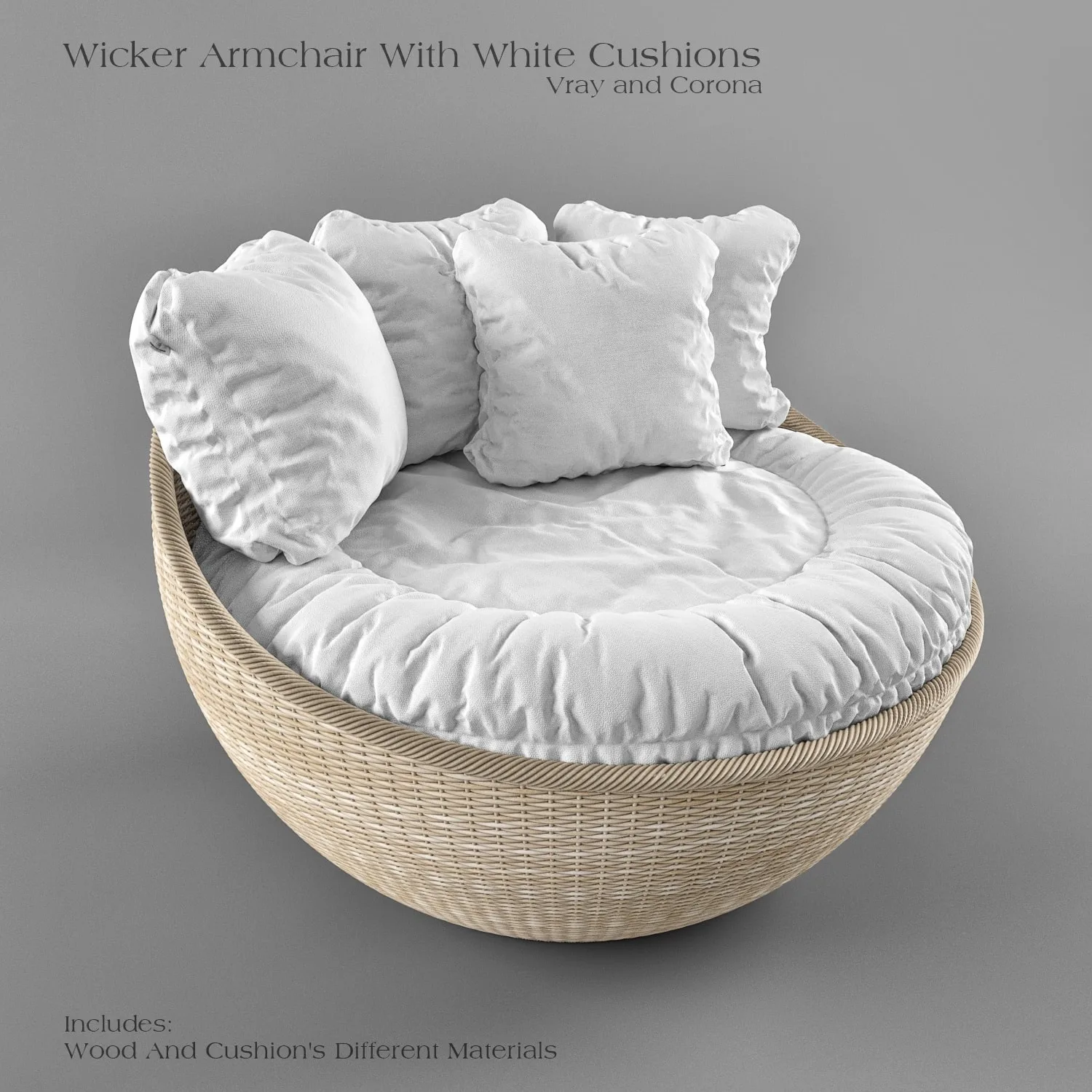 Wicker ArmChair