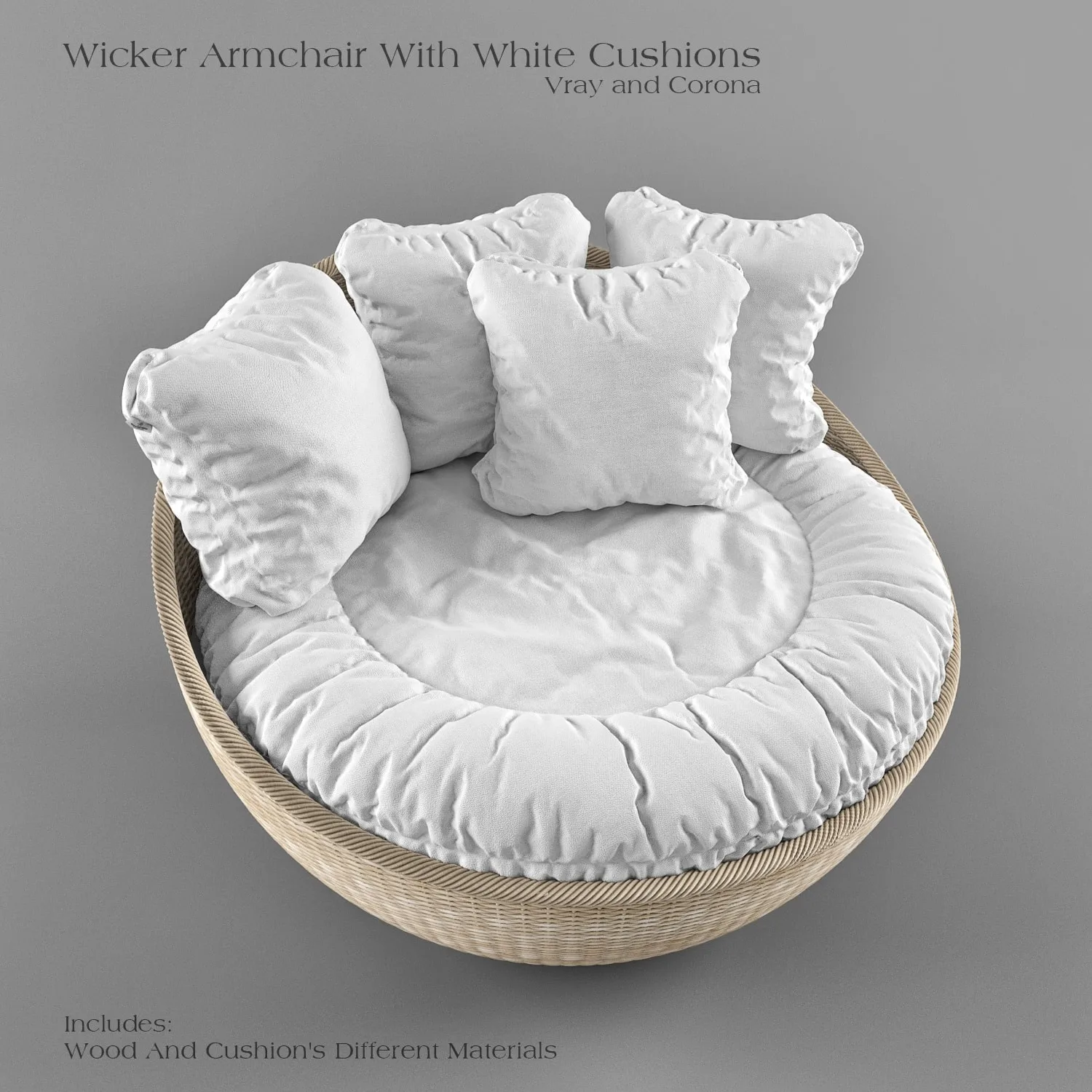 Wicker ArmChair