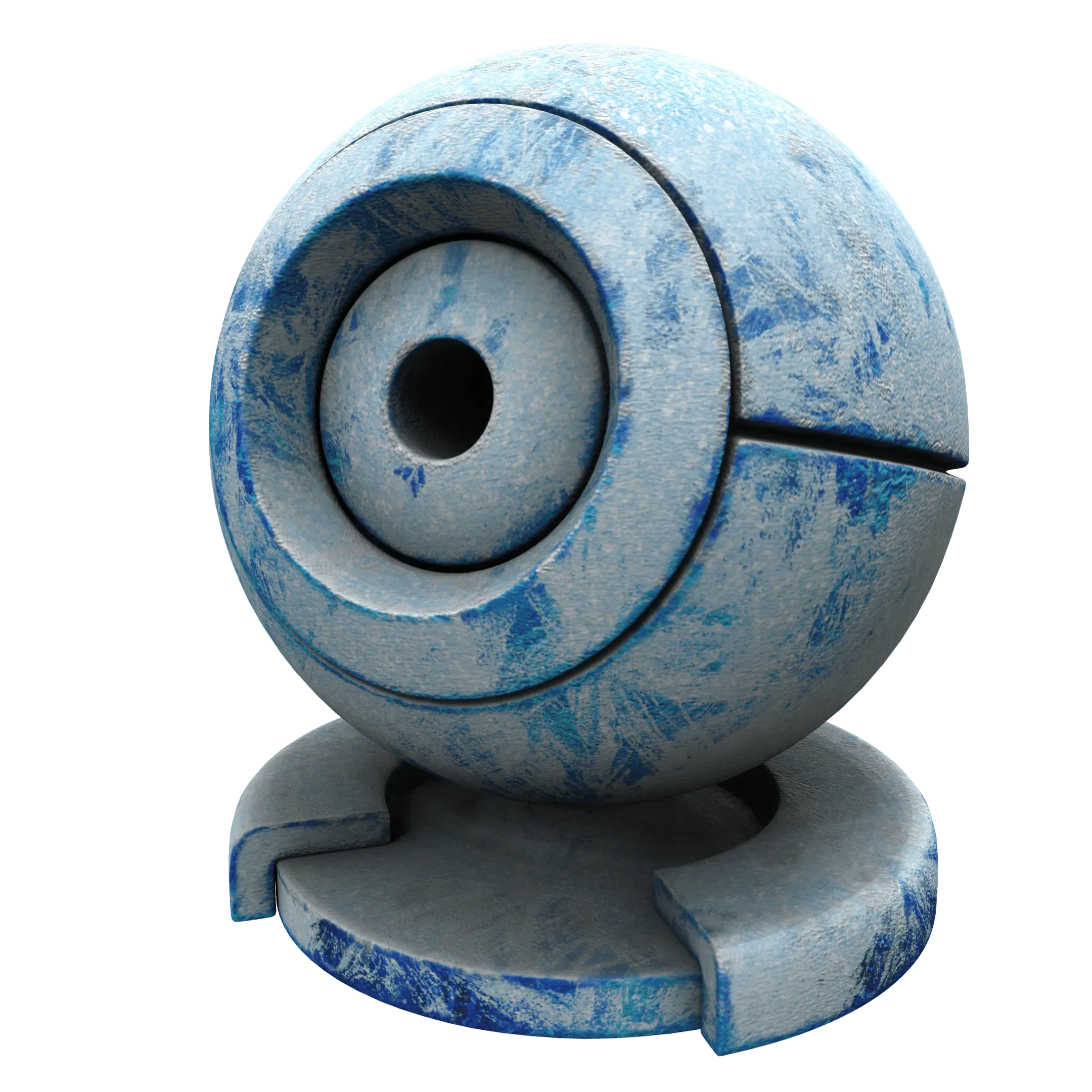Frost and Ice 3DCoat - Smart Materials Pack Texture