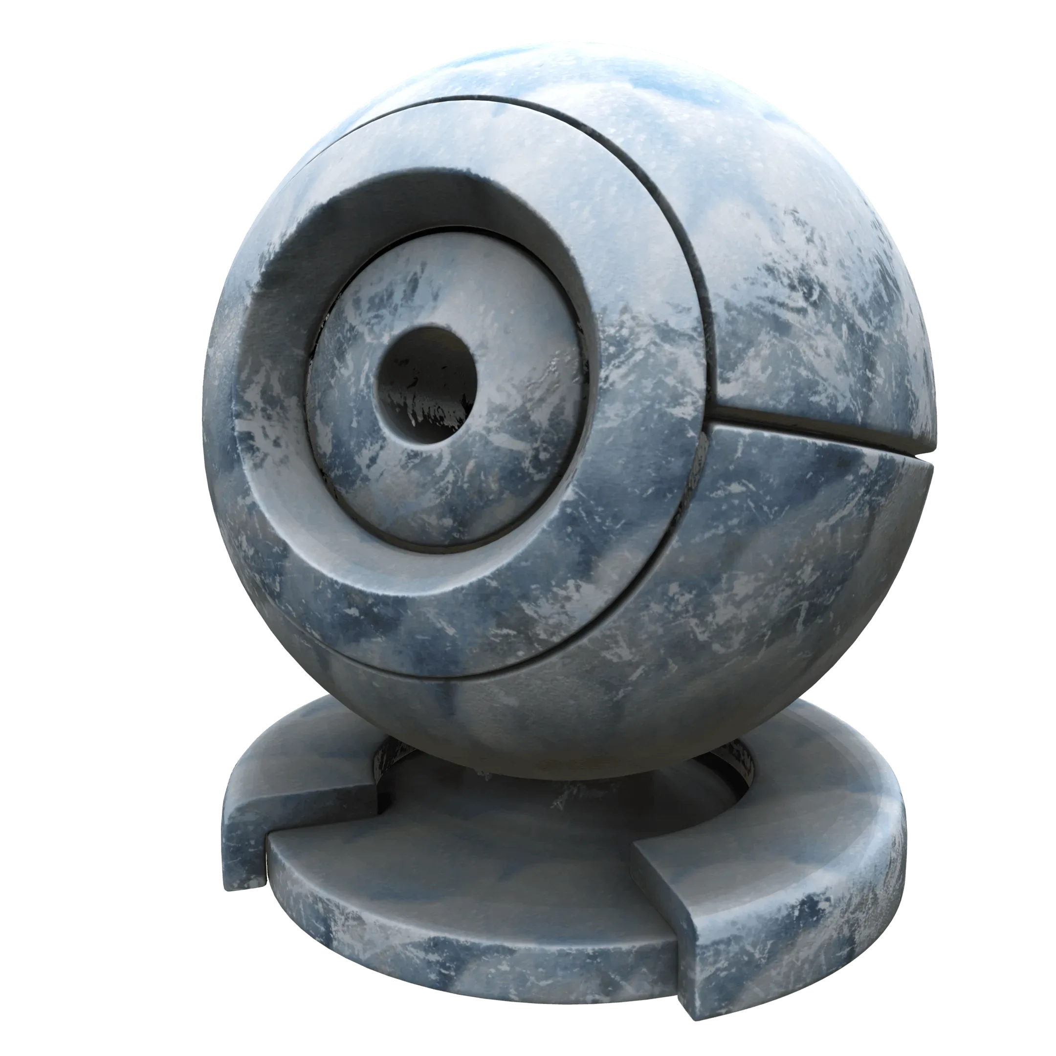 Frost and Ice 3DCoat - Smart Materials Pack Texture