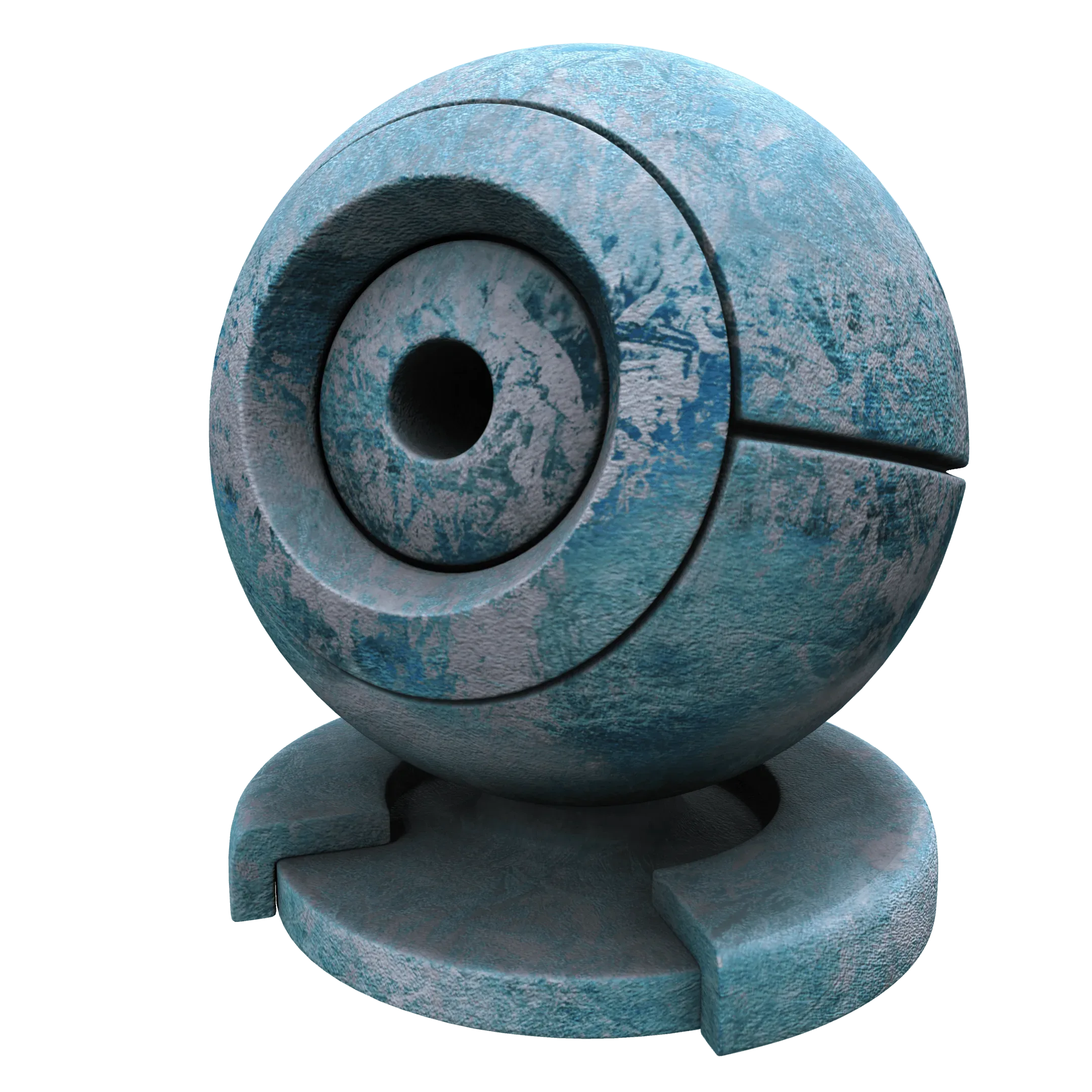 Frost and Ice 3DCoat - Smart Materials Pack Texture