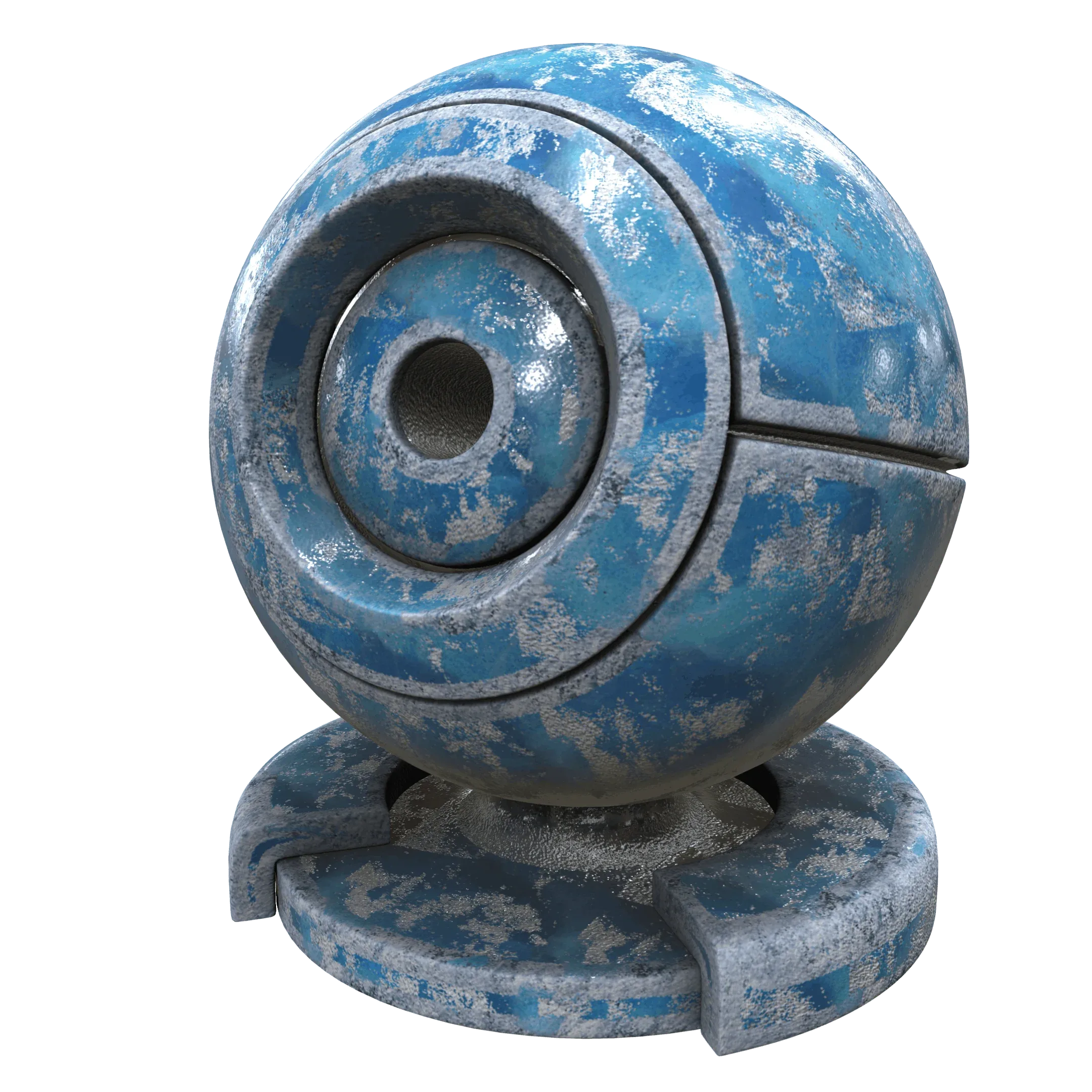 Frost and Ice 3DCoat - Smart Materials Pack Texture
