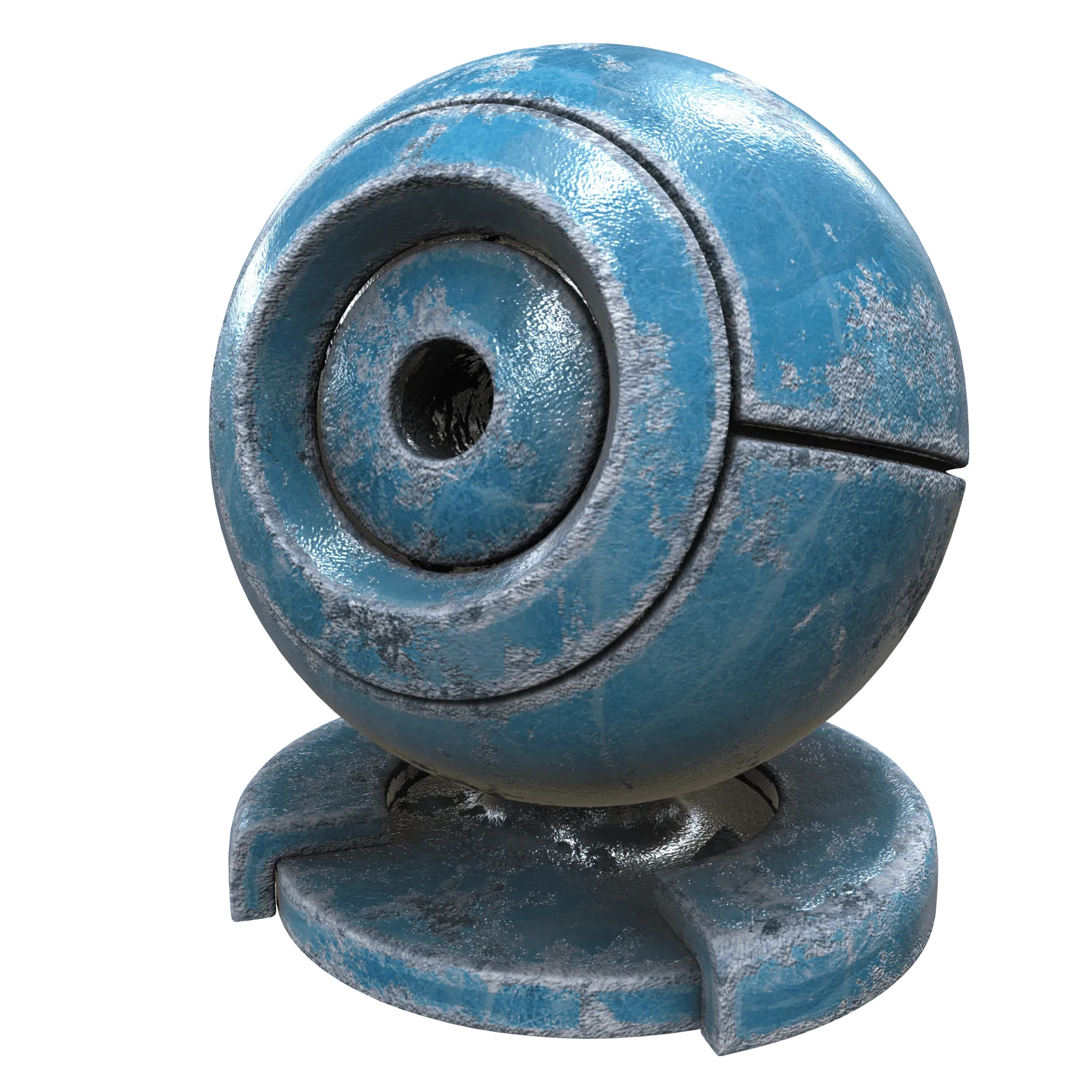 Frost and Ice 3DCoat - Smart Materials Pack Texture