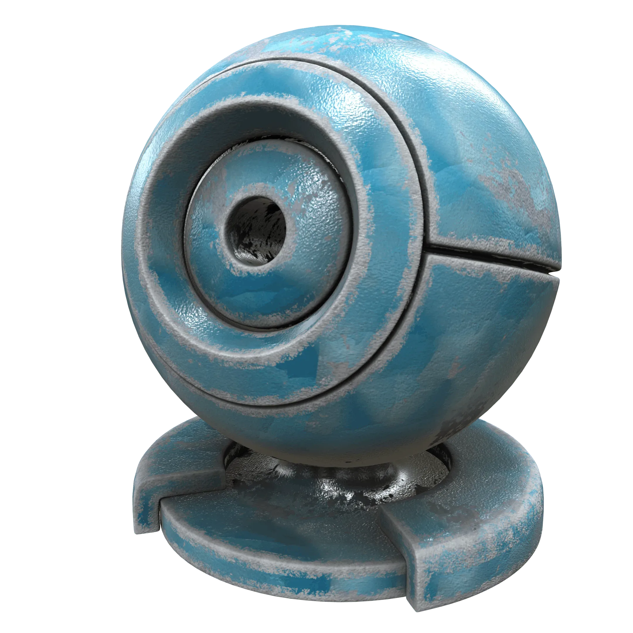 Frost and Ice 3DCoat - Smart Materials Pack Texture