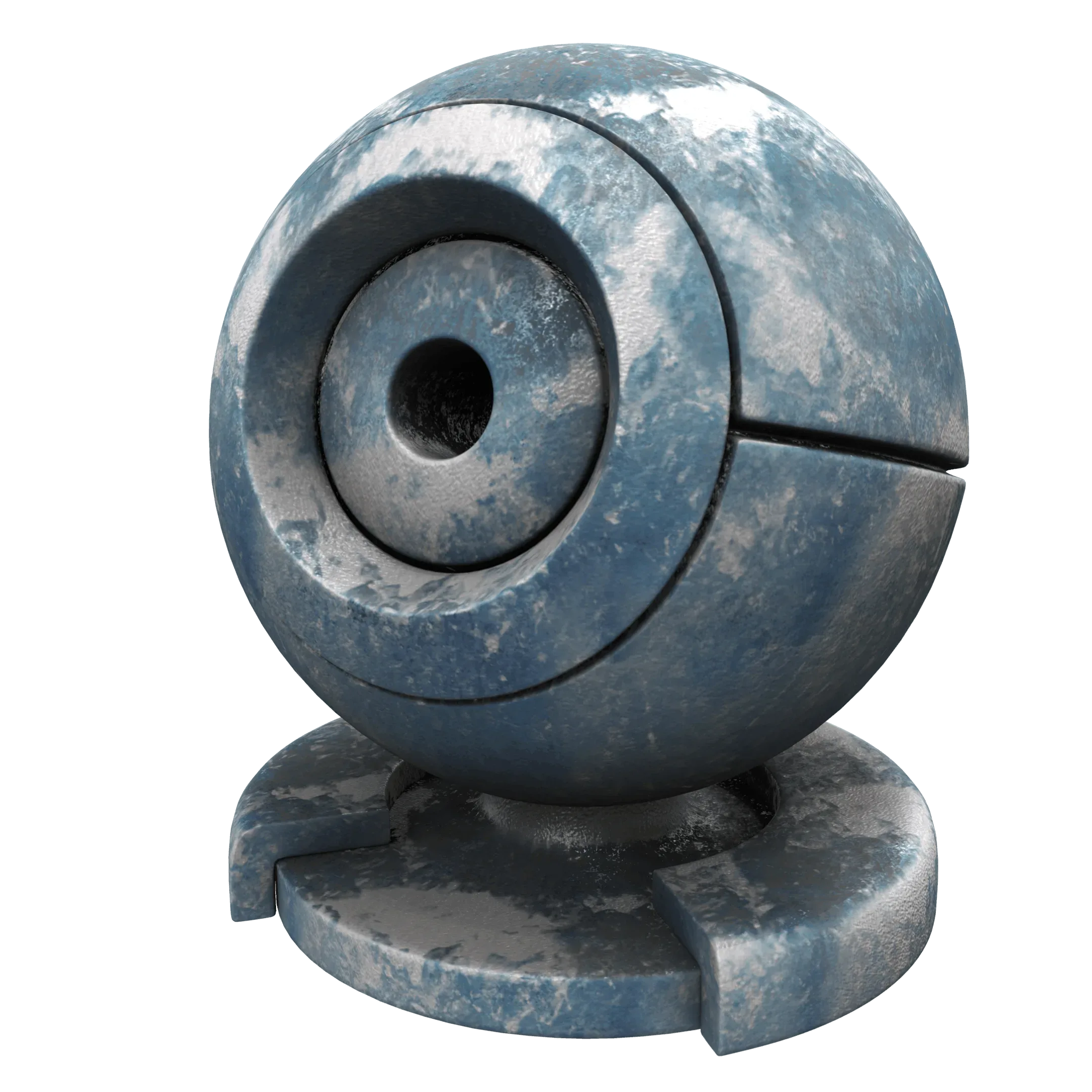 Frost and Ice 3DCoat - Smart Materials Pack Texture