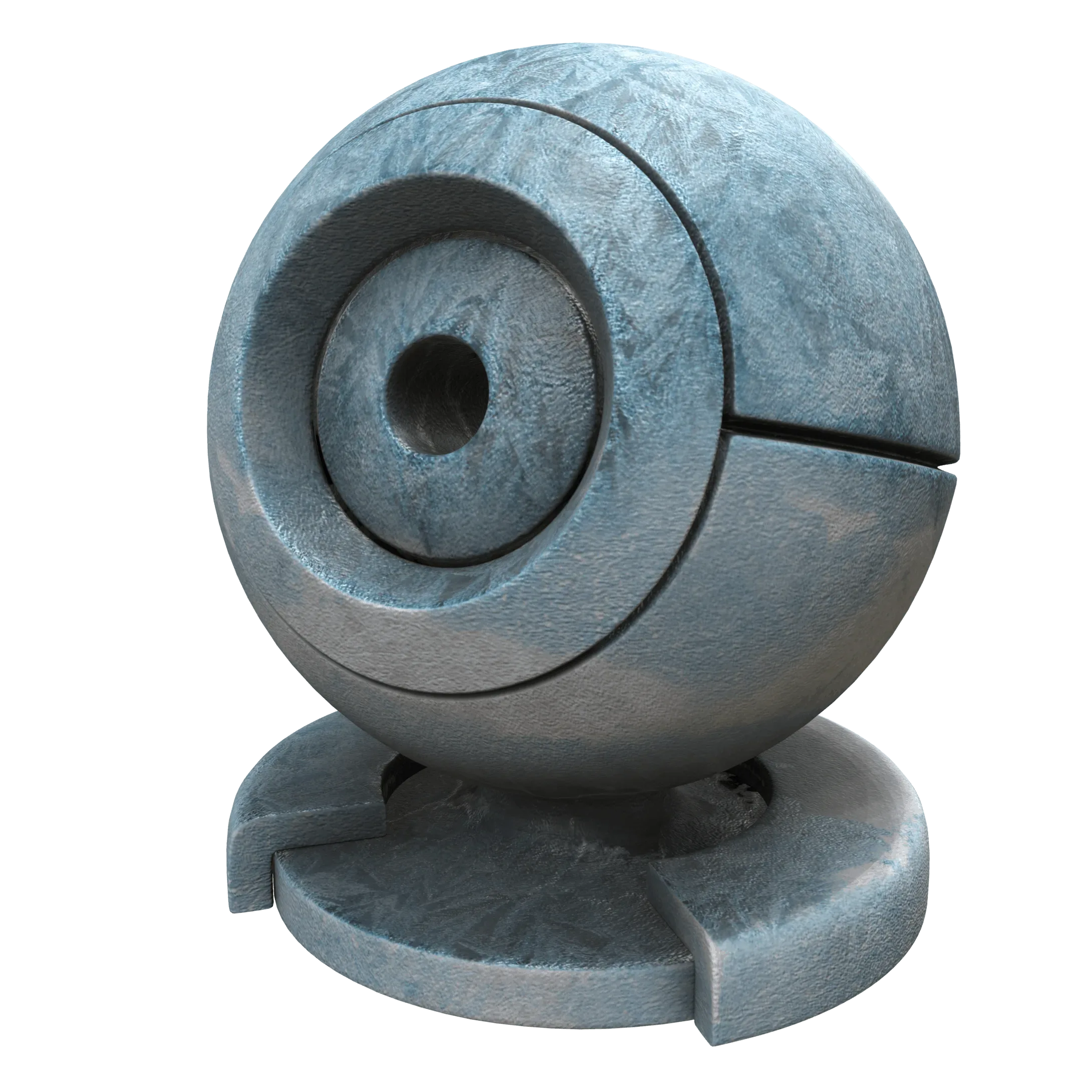 Frost and Ice 3DCoat - Smart Materials Pack Texture