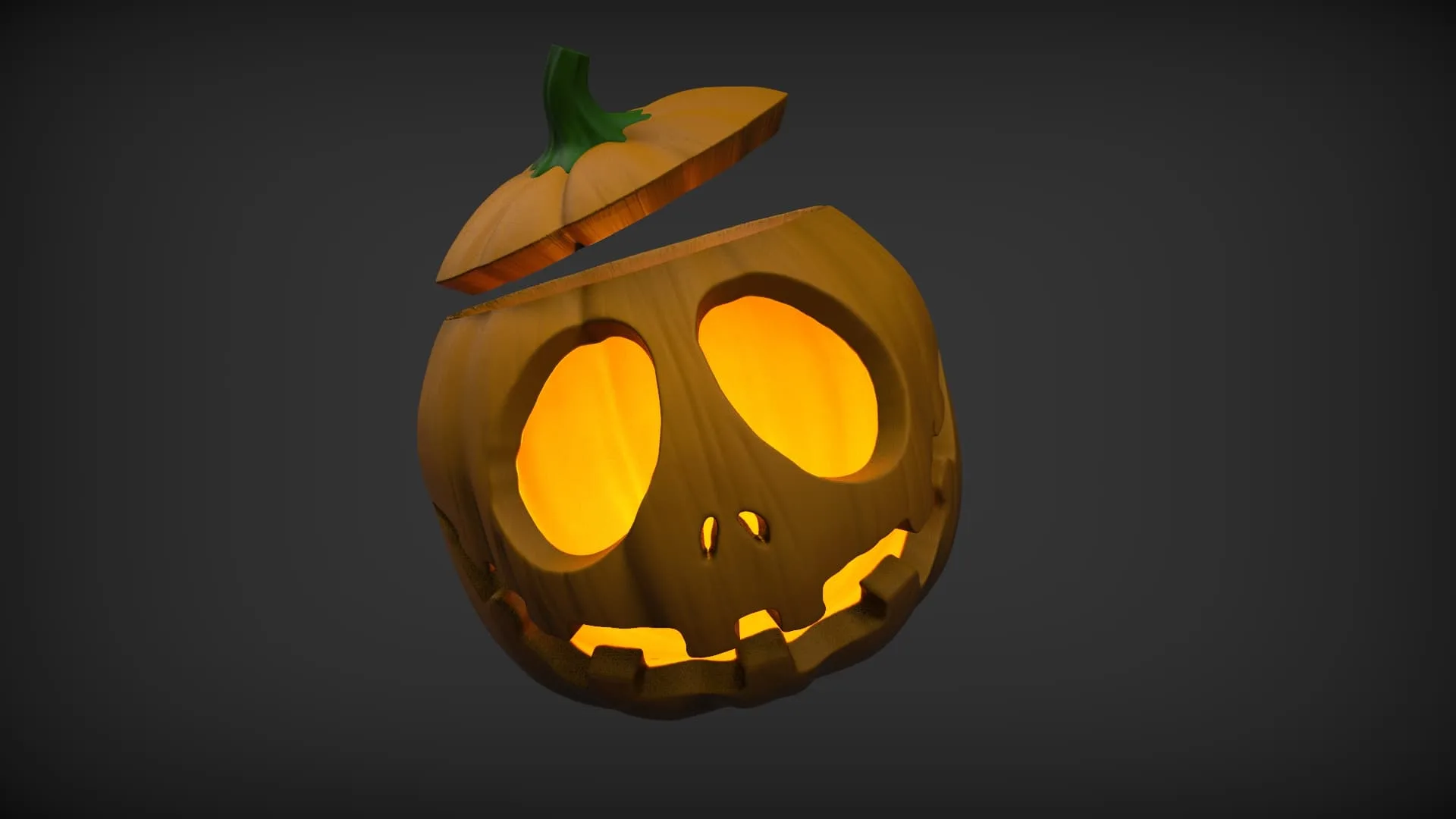 Sculpt and Paint Your Very Own 3d Printable Halloween Pumpkin Design in Zbrush