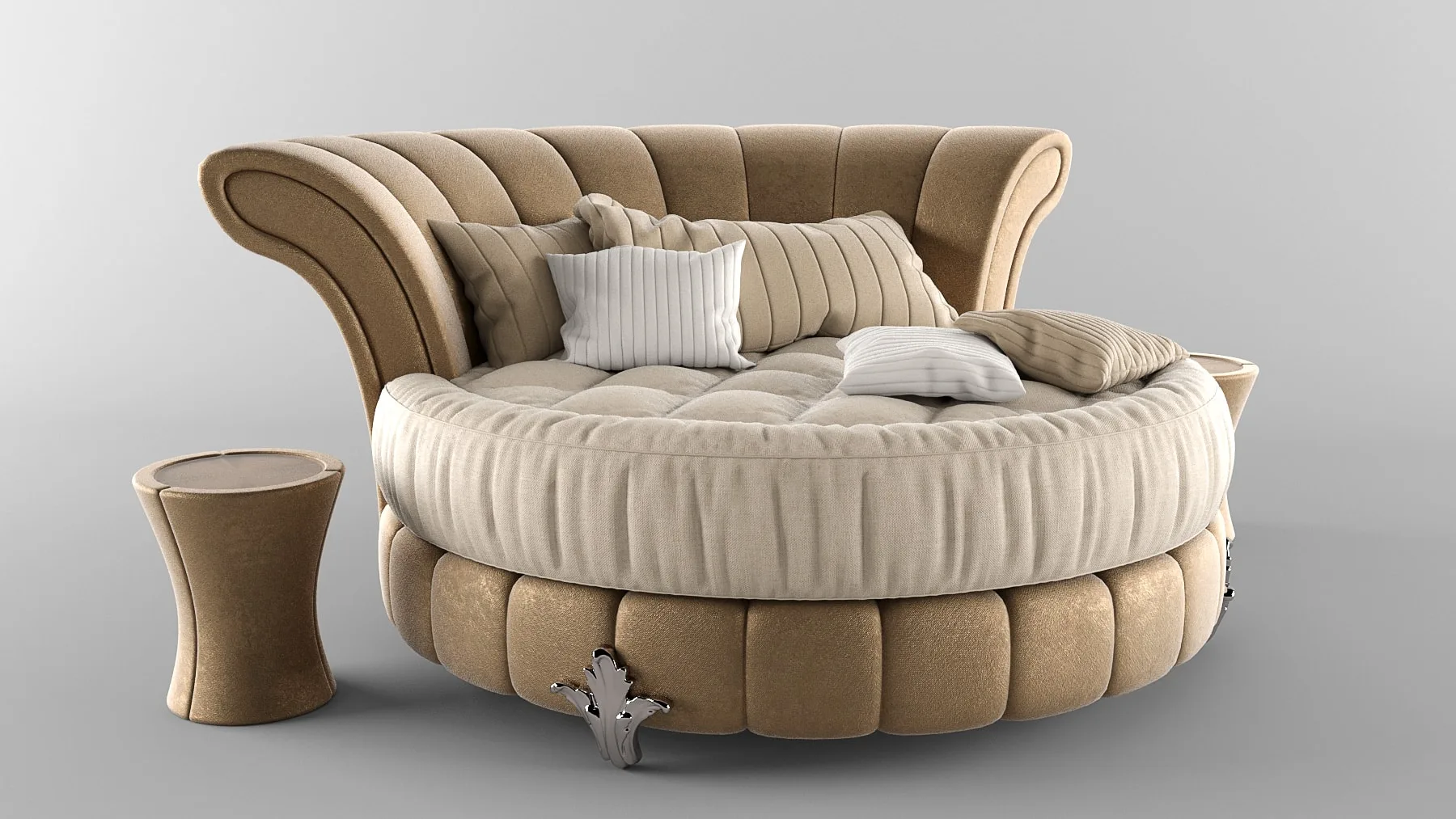 Circular Bed