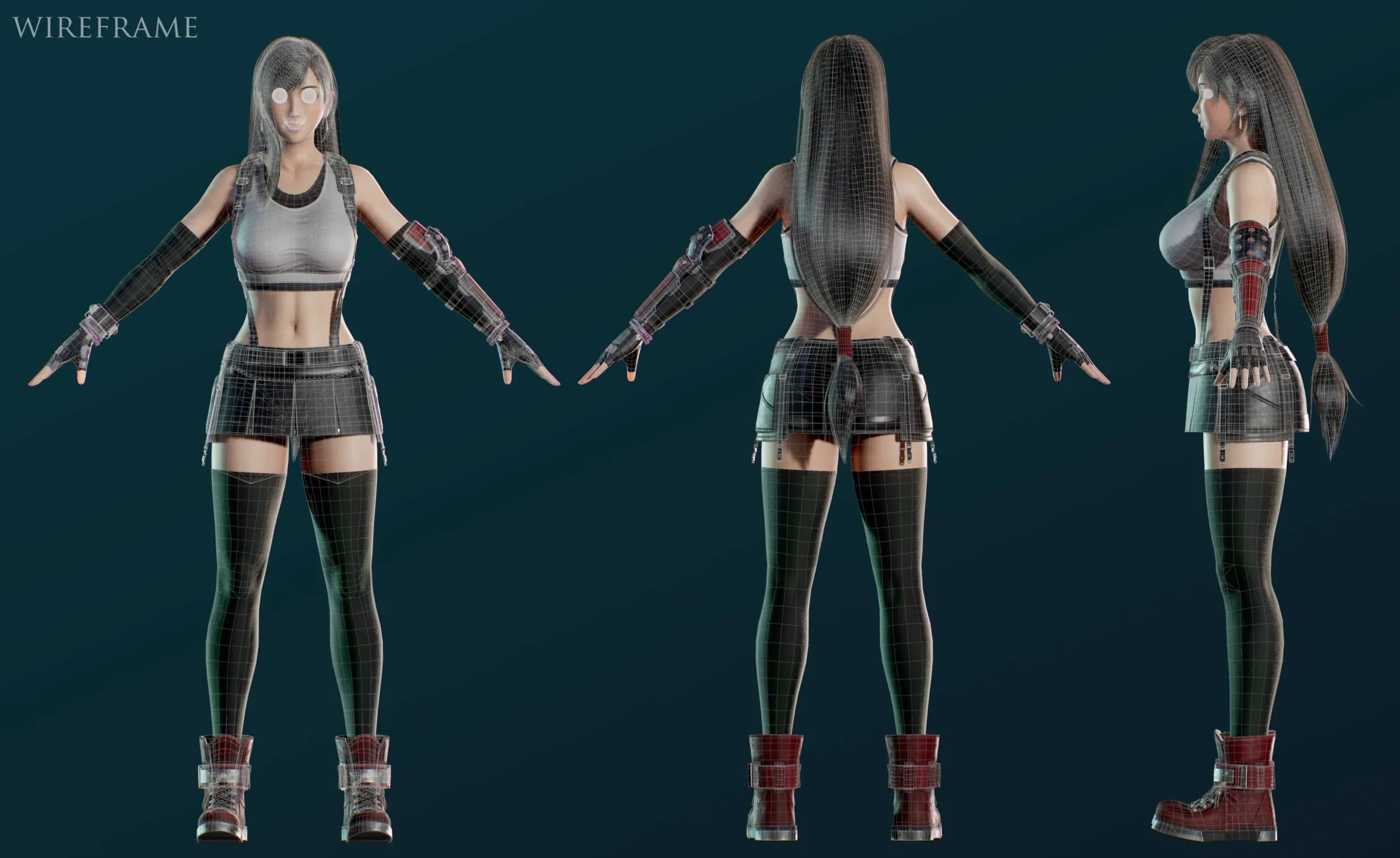 Tifa Lockhart - Game Ready