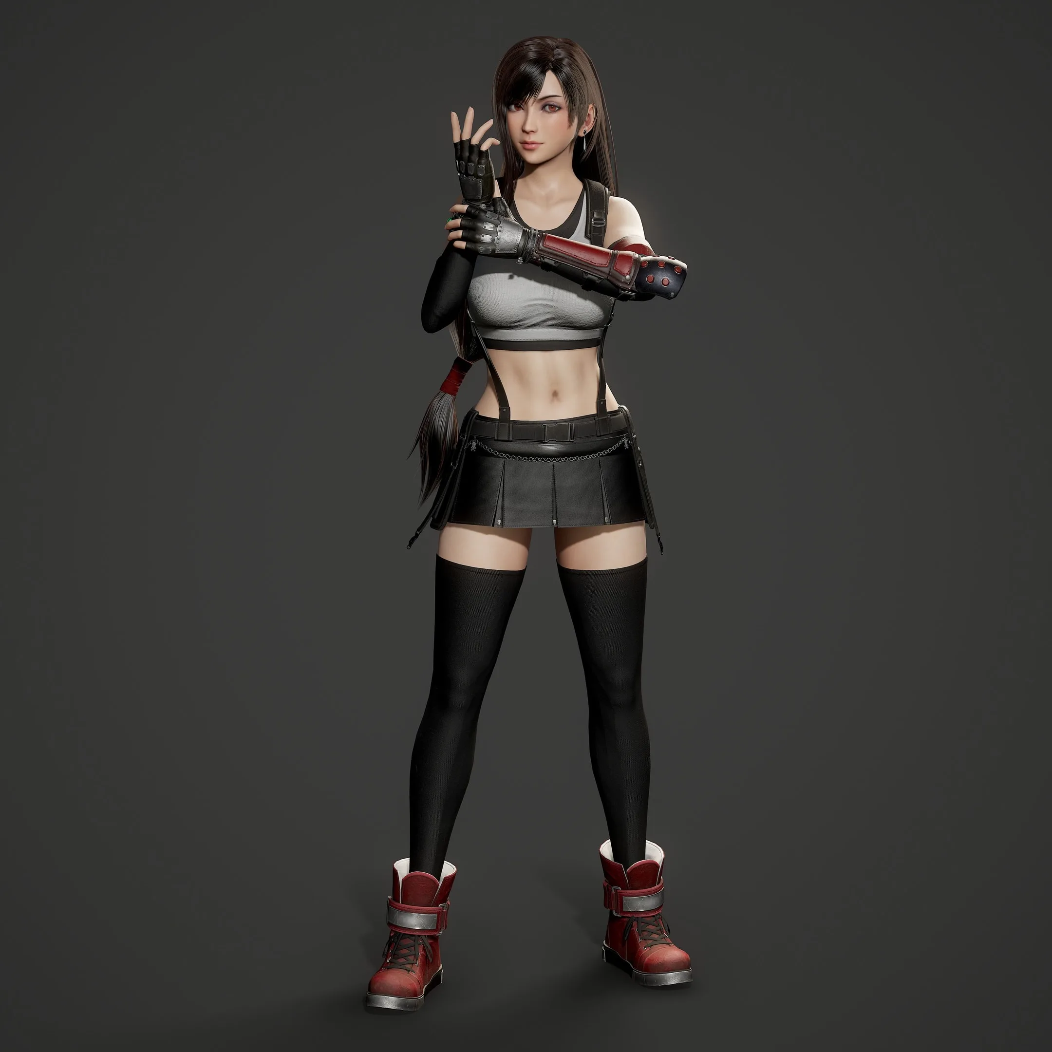 Tifa Lockhart - Game Ready