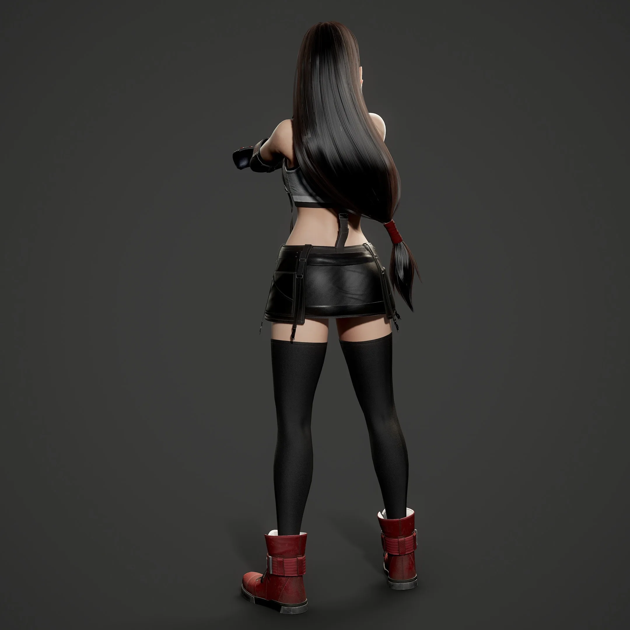 Tifa Lockhart - Game Ready