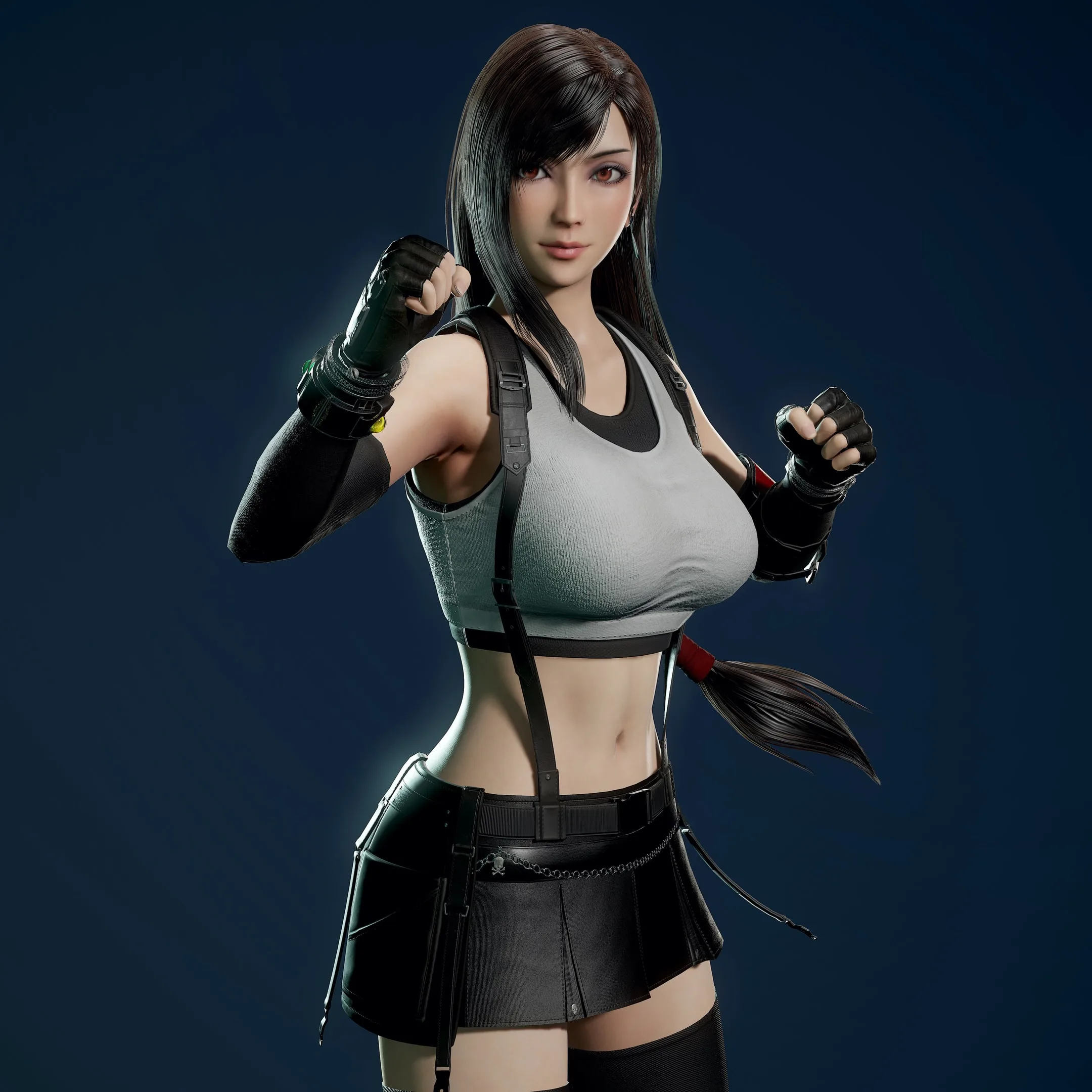 Tifa Lockhart - Game Ready