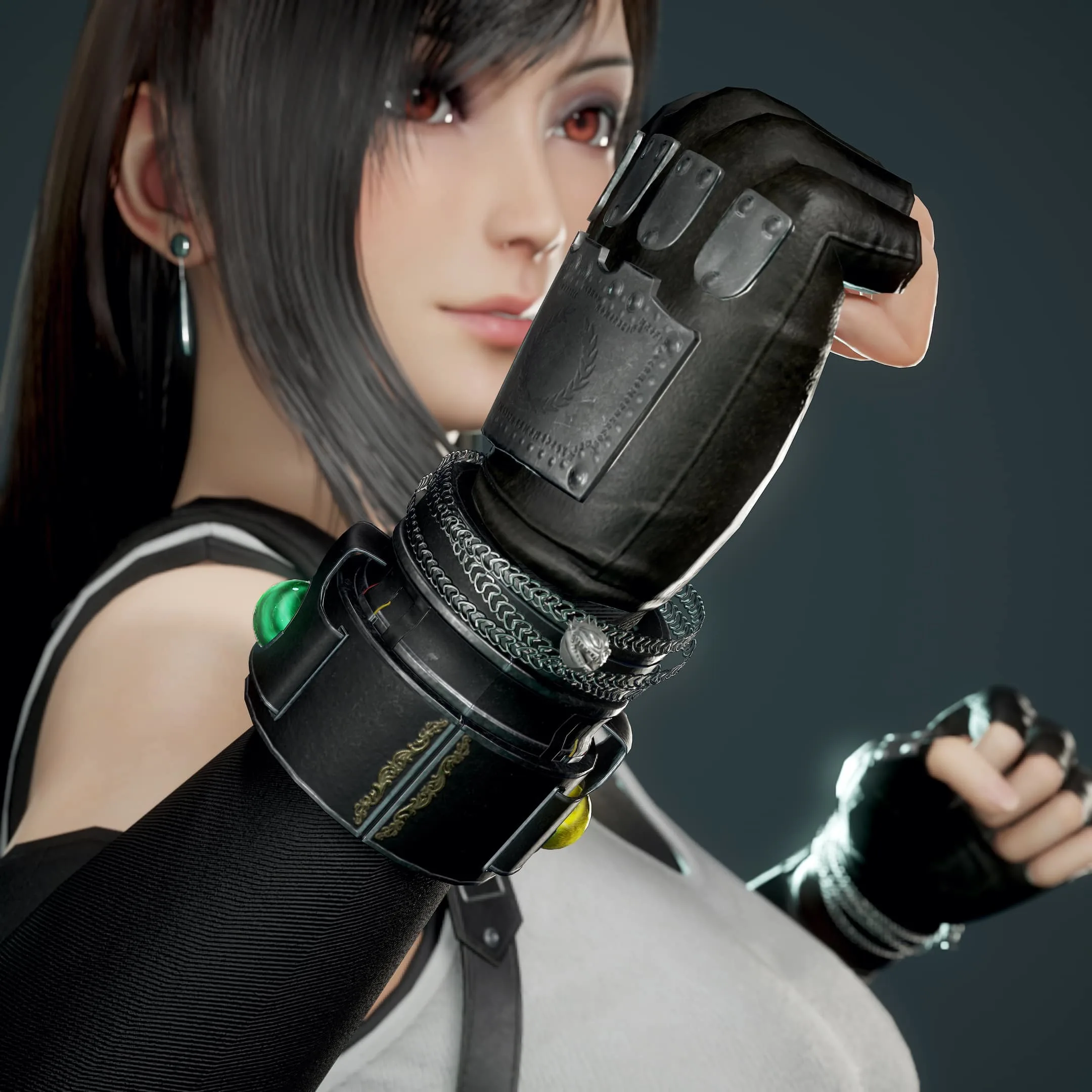 Tifa Lockhart - Game Ready