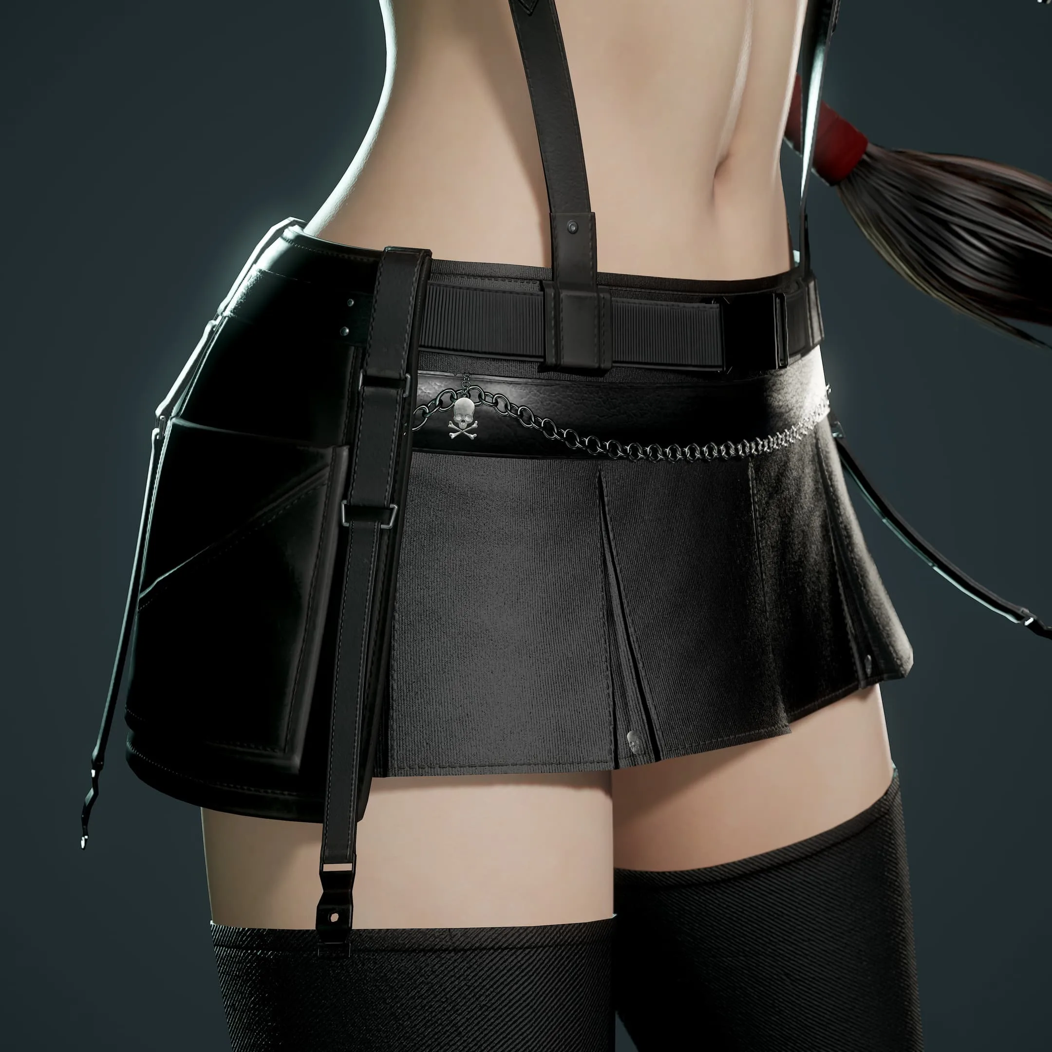 Tifa Lockhart - Game Ready