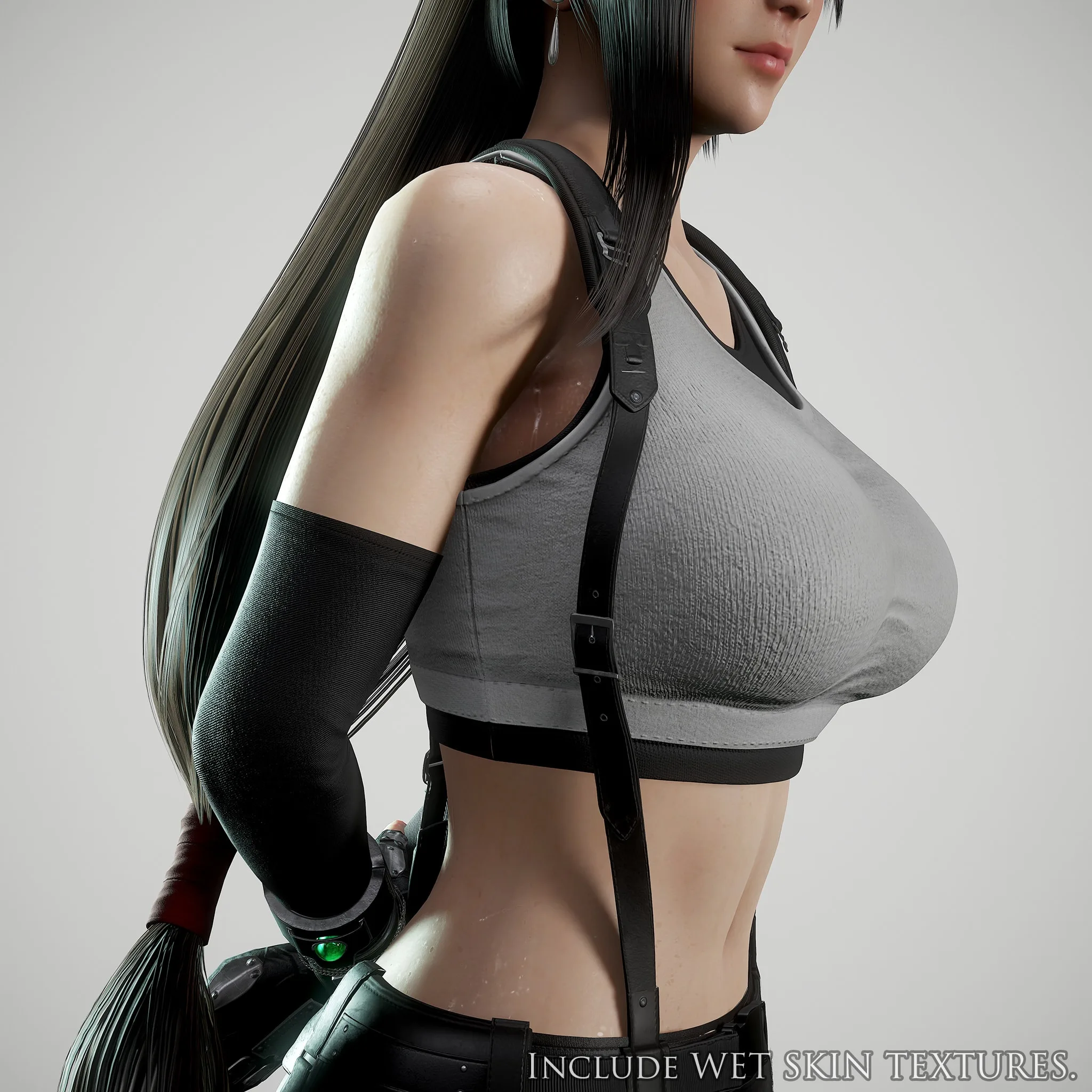 Tifa Lockhart - Game Ready