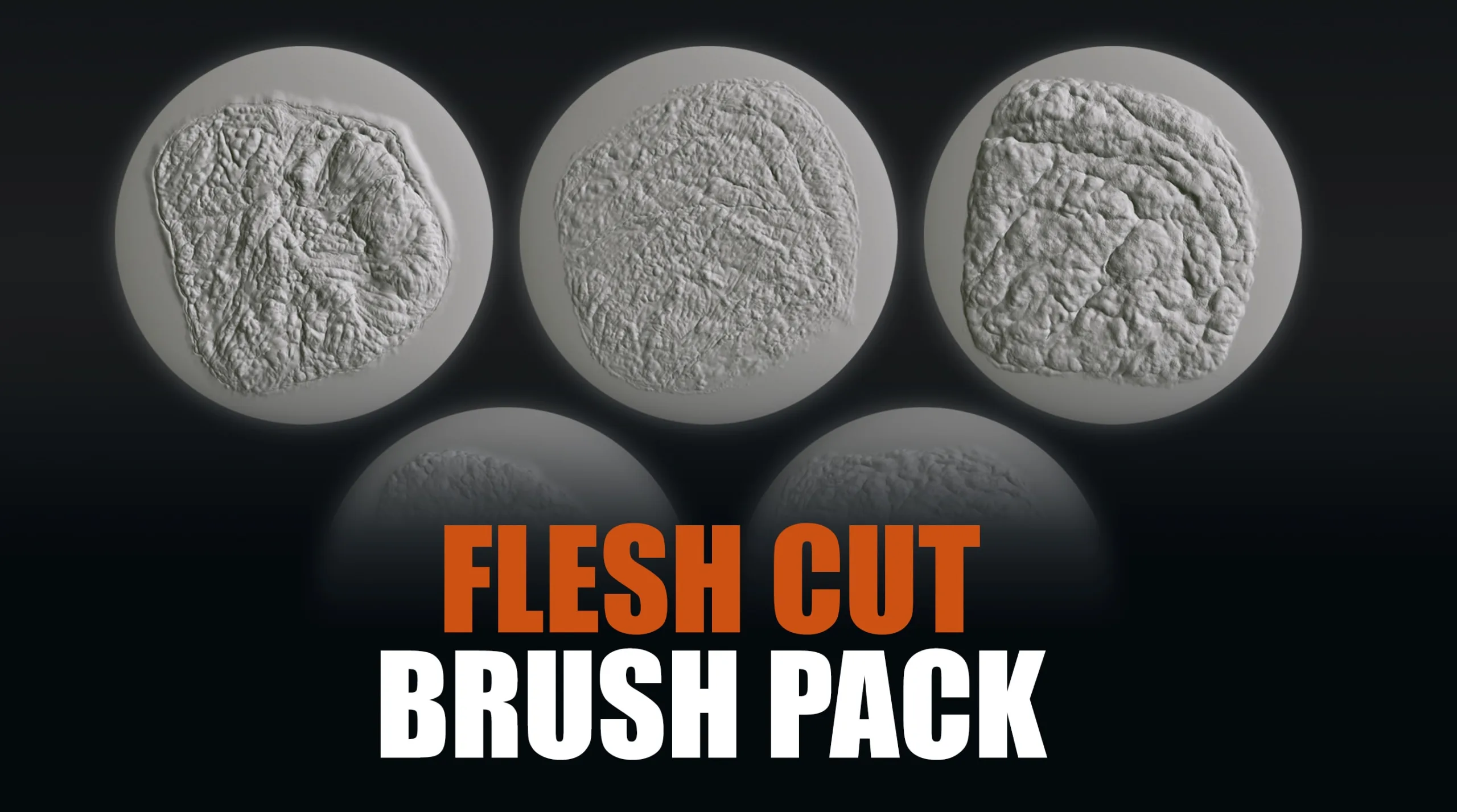 Flesh Cut VDM Brush Pack - 1024x1024