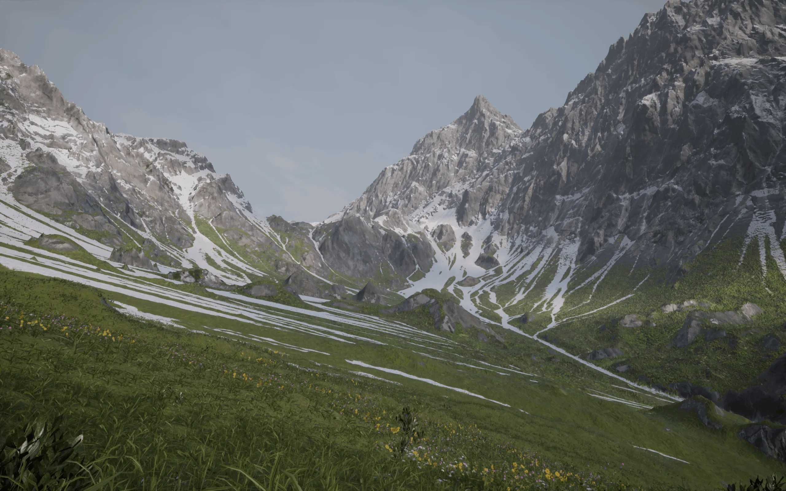 UE4 Auto Landscape Master Materials - V2