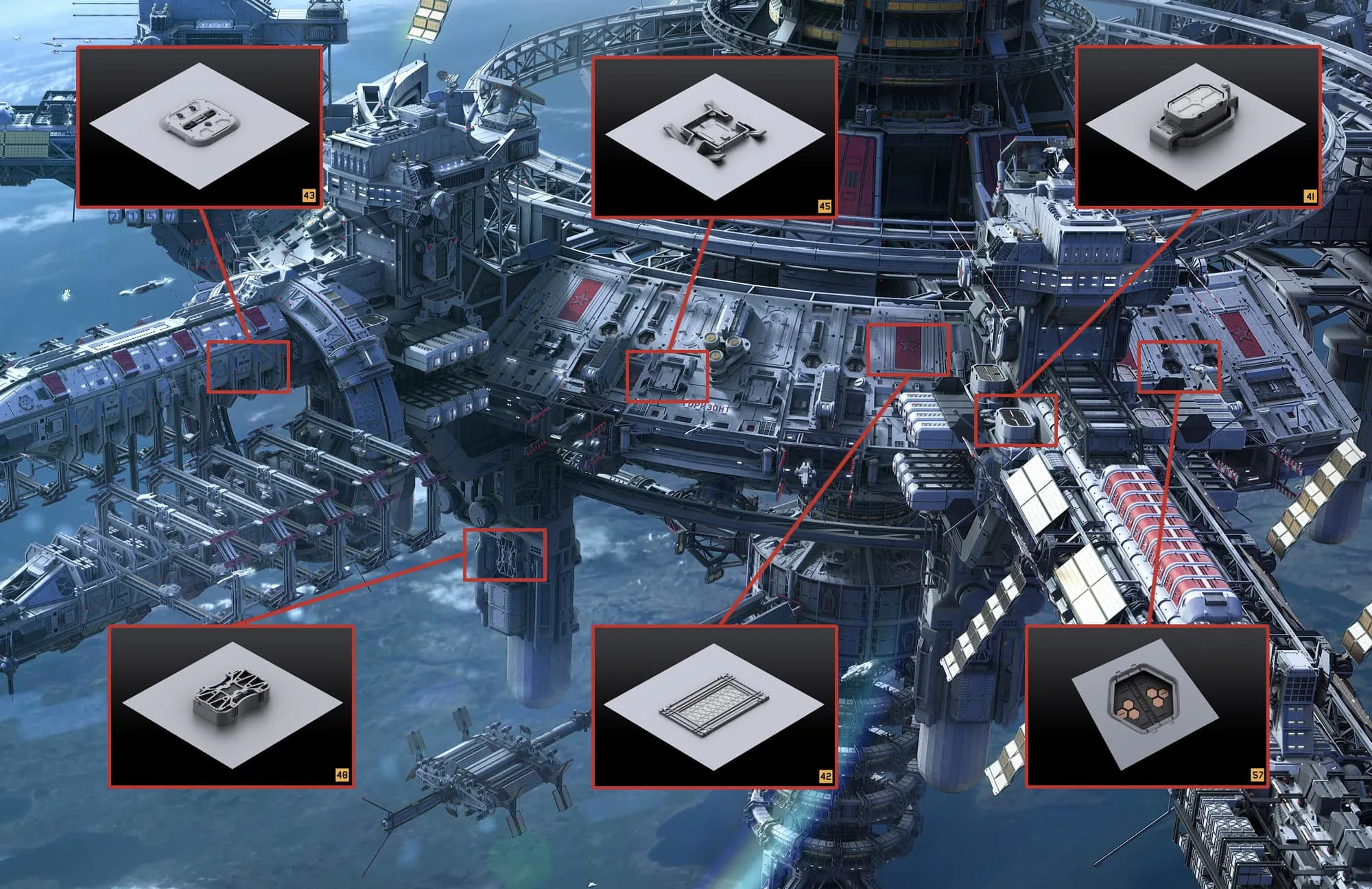 Universal Hi-Tech Parts Kit